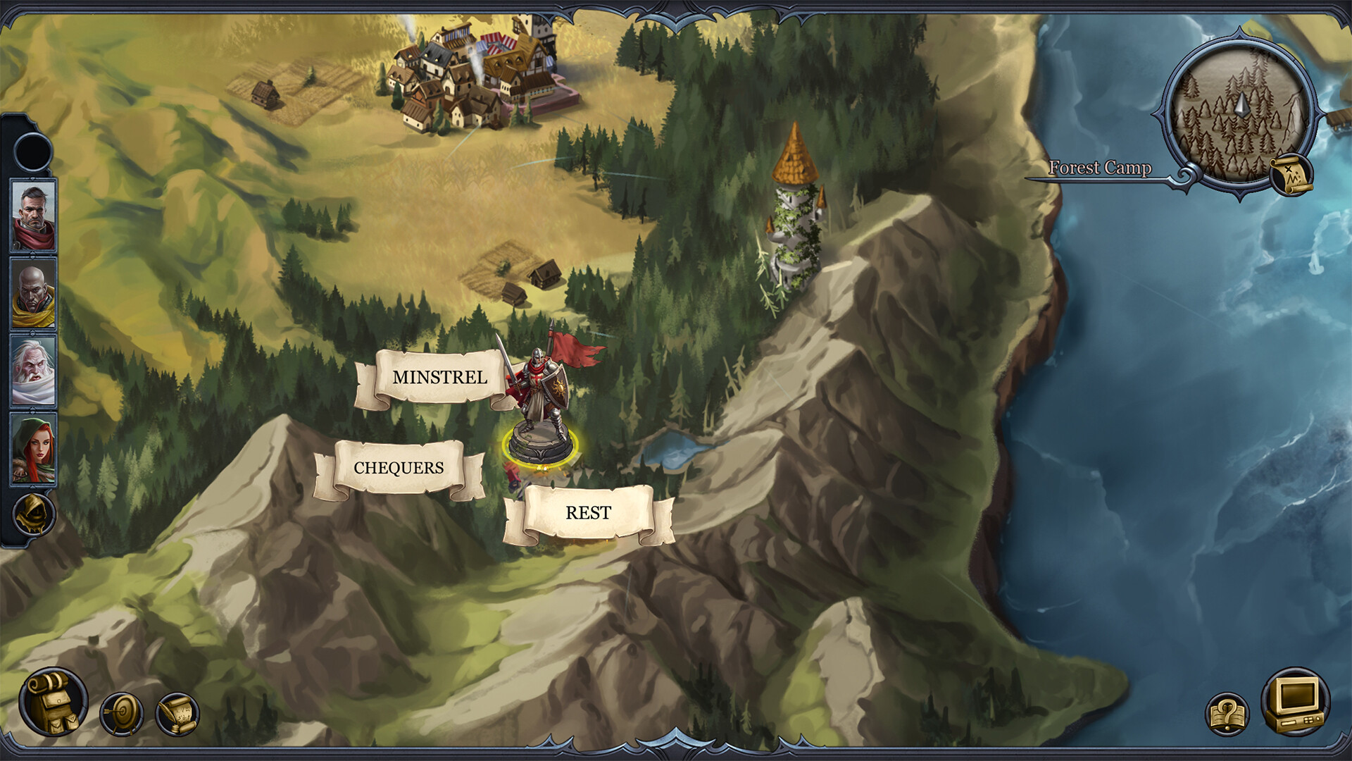 Blood Sword screenshot 3
