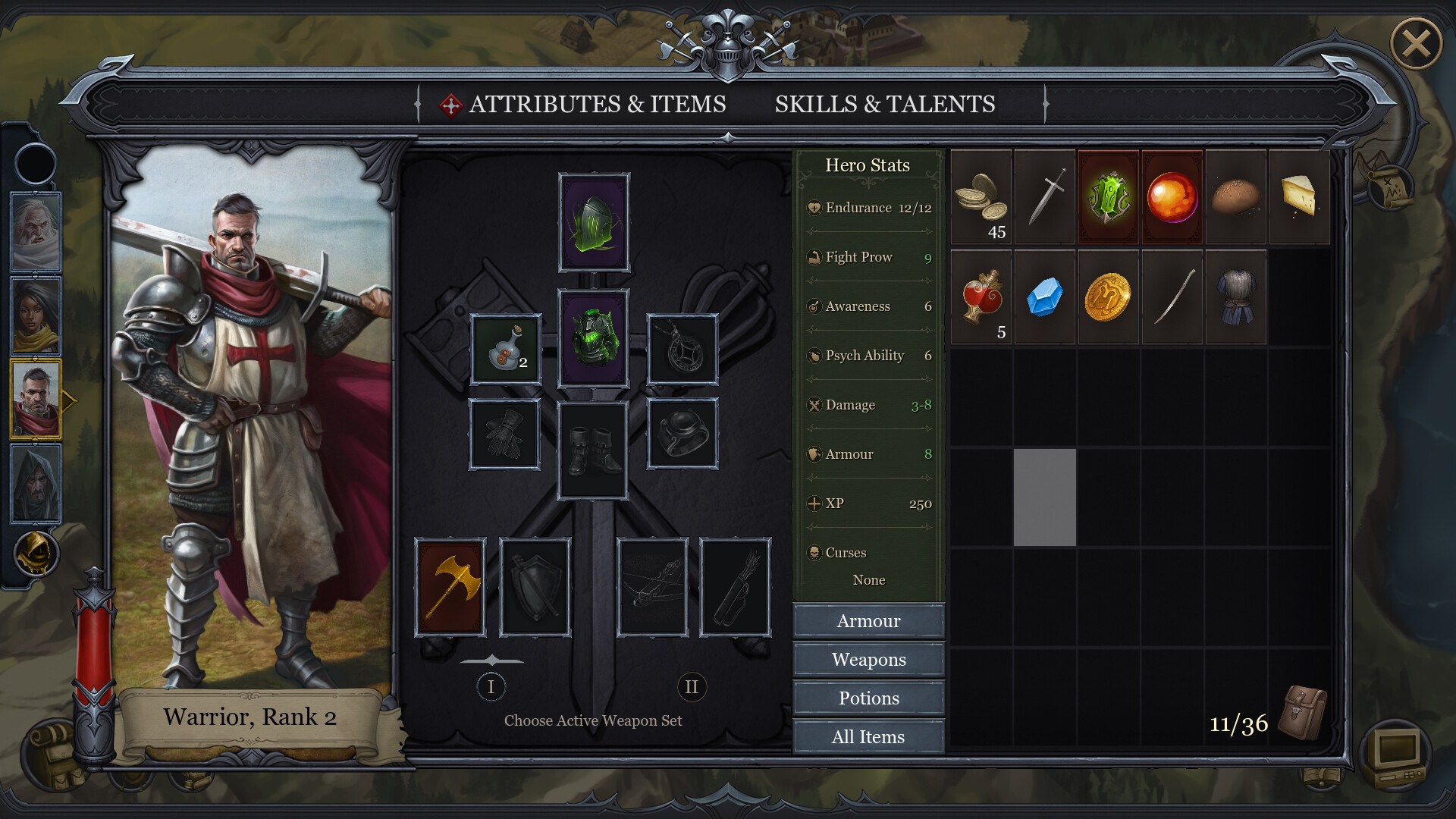 Blood Sword screenshot 5