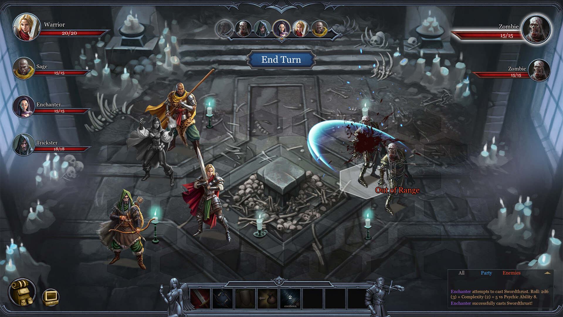 Blood Sword screenshot 6