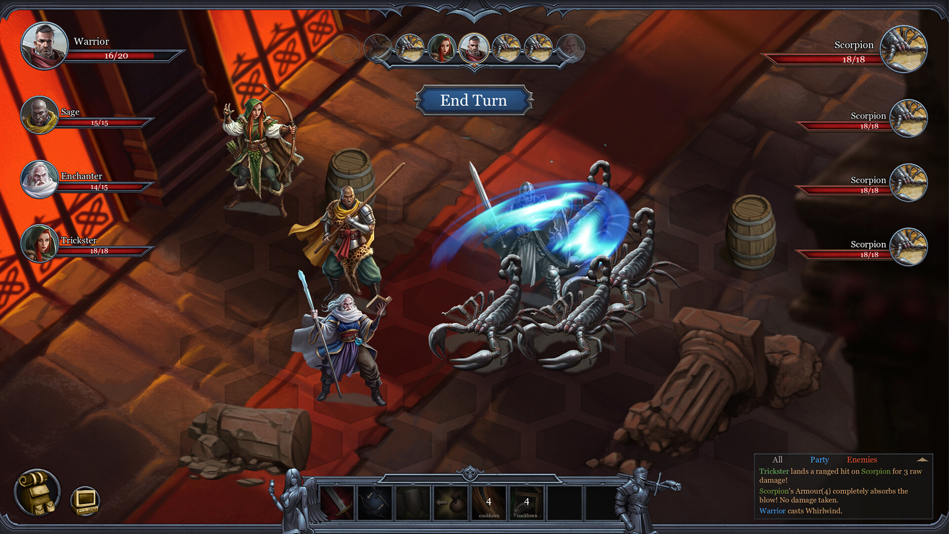 Blood Sword screenshot 1