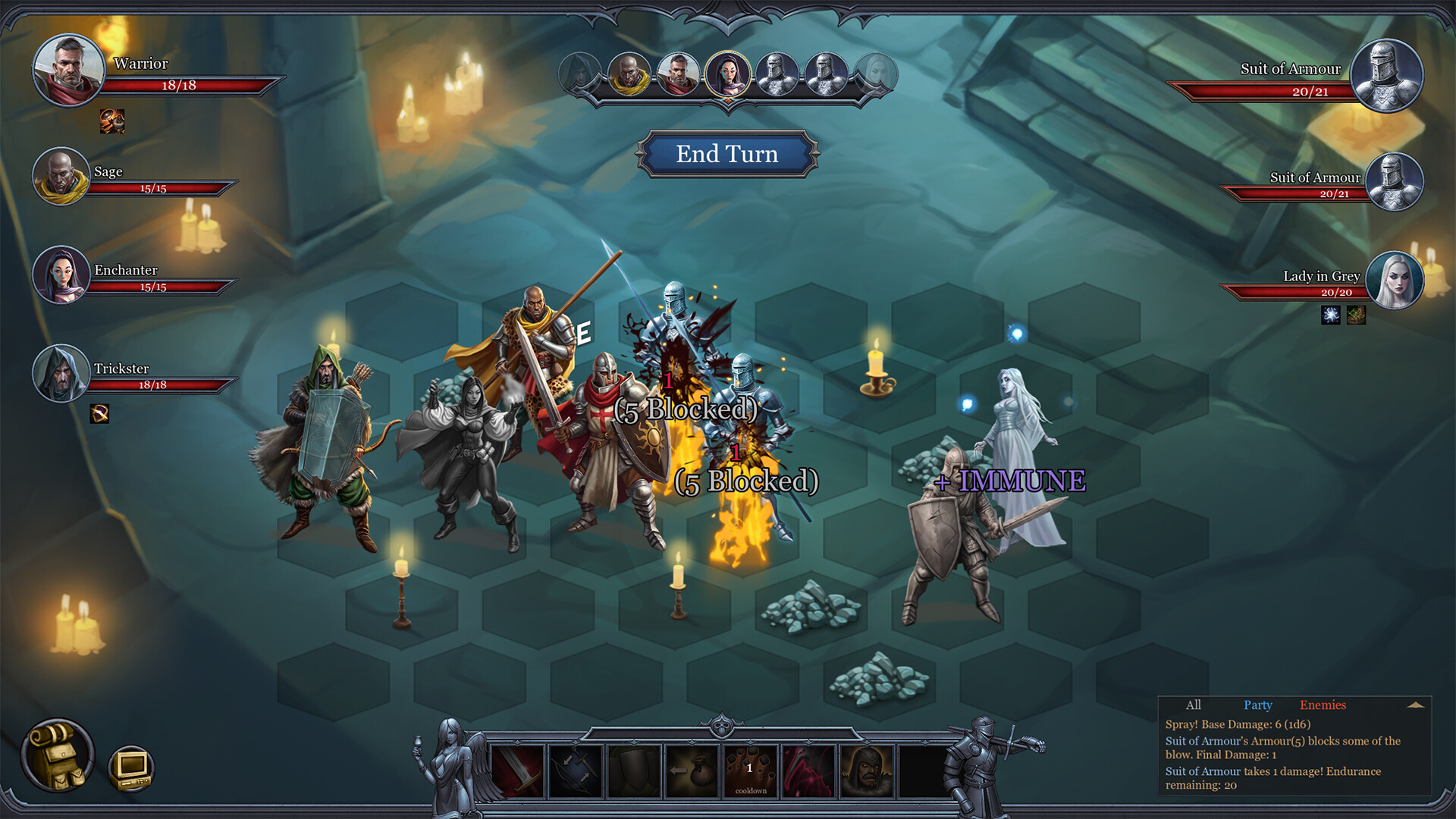 Blood Sword screenshot 7