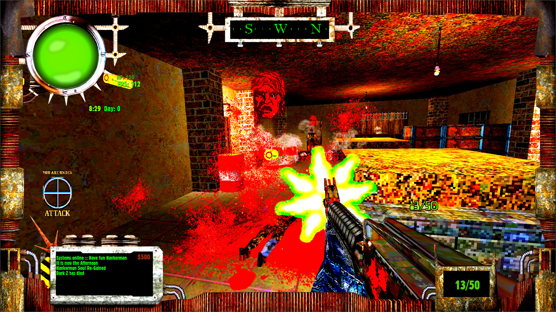 HAVKER-MAN X screenshot 1