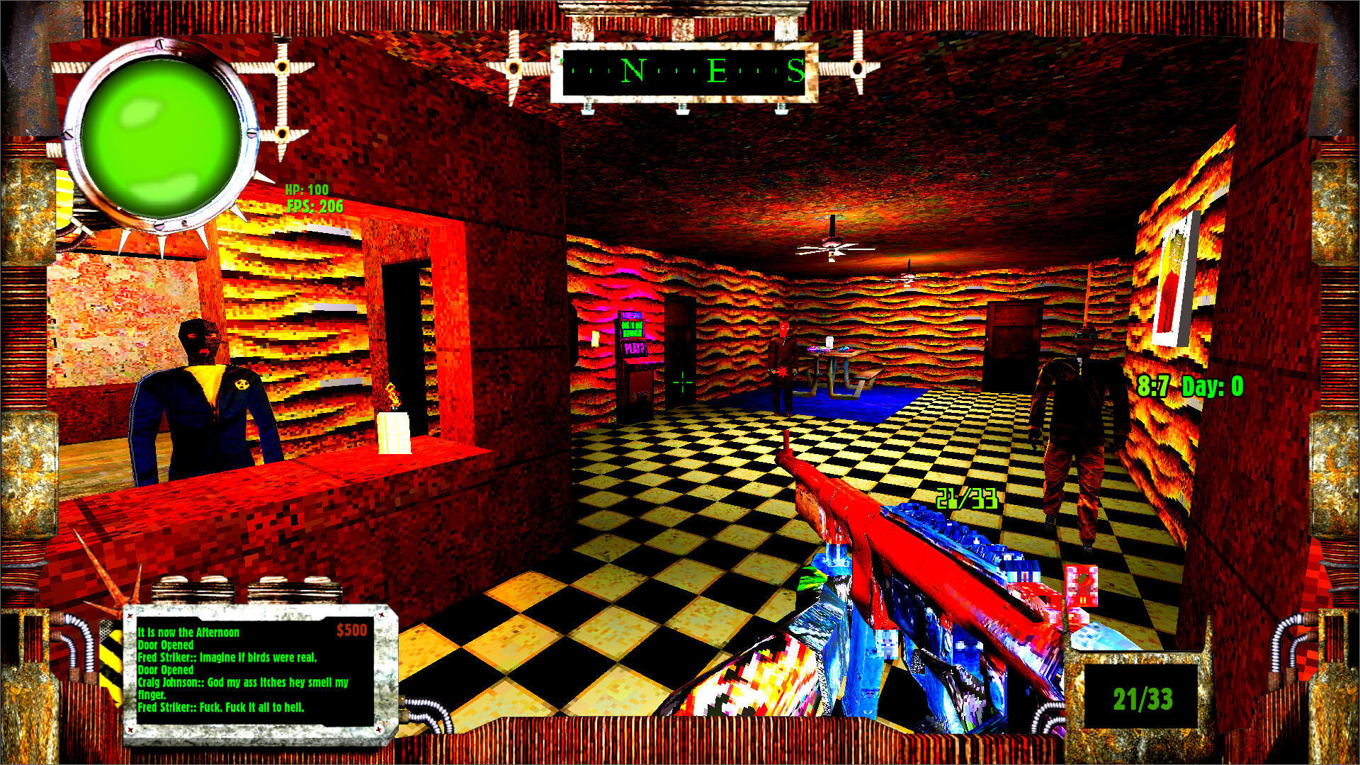 HAVKER-MAN X screenshot 7