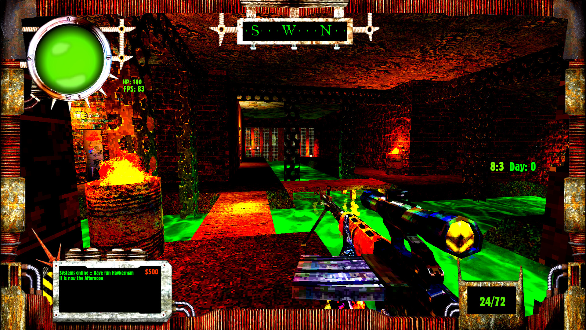HAVKER-MAN X screenshot 14