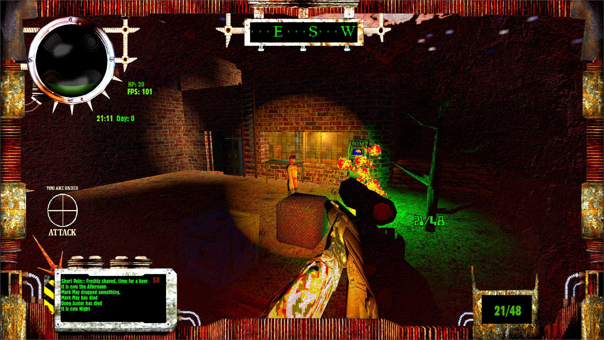 HAVKER-MAN X screenshot 5