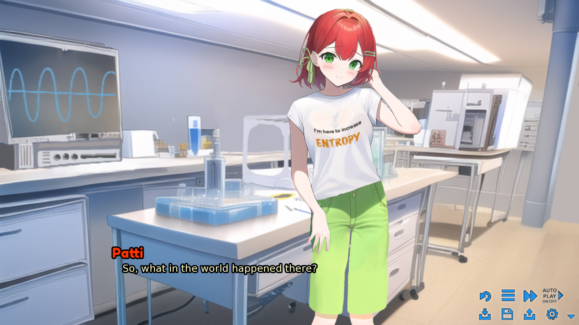 My Silly Science Summer in the Past screenshot 4