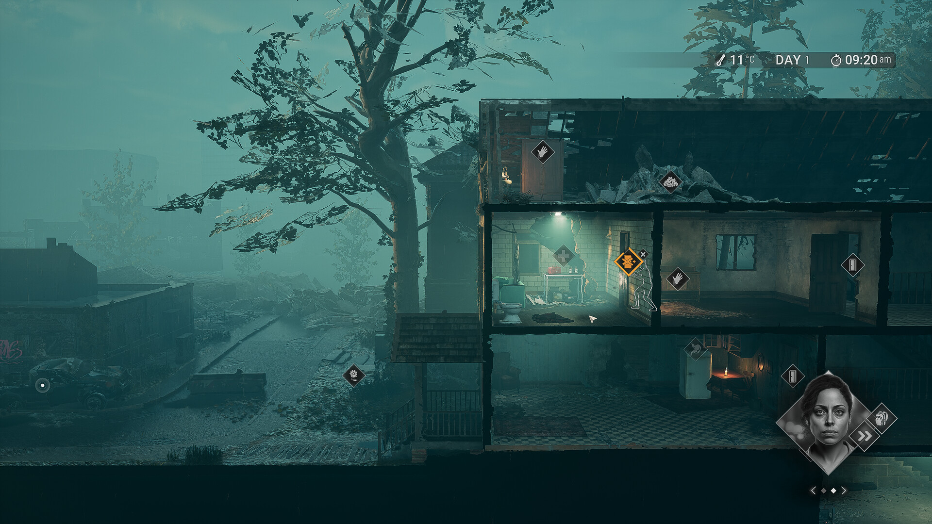 Breakfall: Nuclear Winter screenshot 6