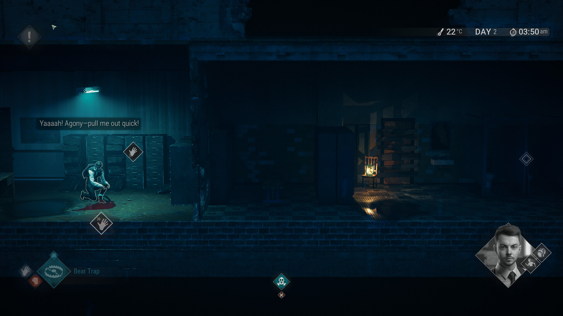 Breakfall: Nuclear Winter screenshot 1