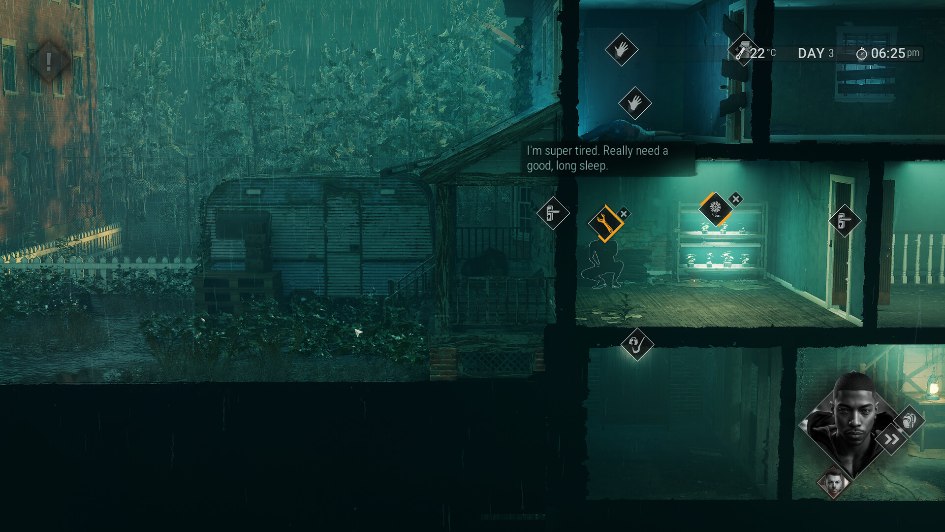 Breakfall: Nuclear Winter screenshot 2