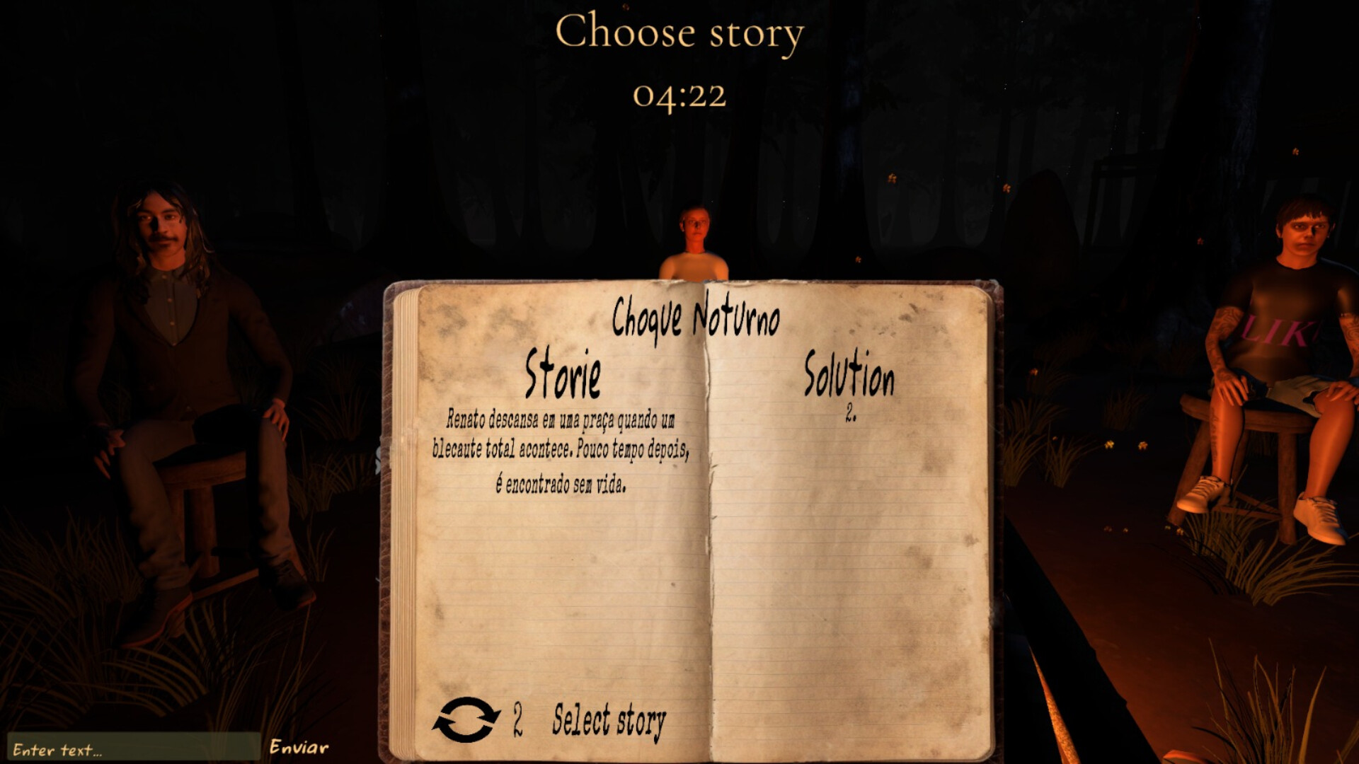 The Storyteller screenshot 5