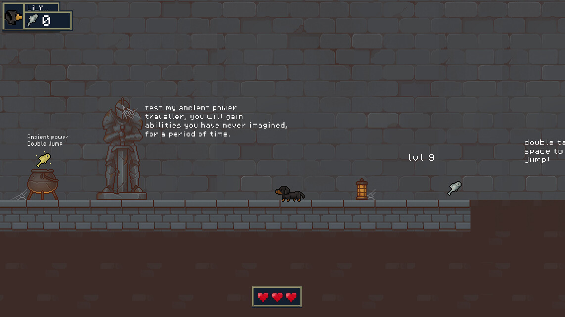 Hungry Lily & The Fallen Knight screenshot 5