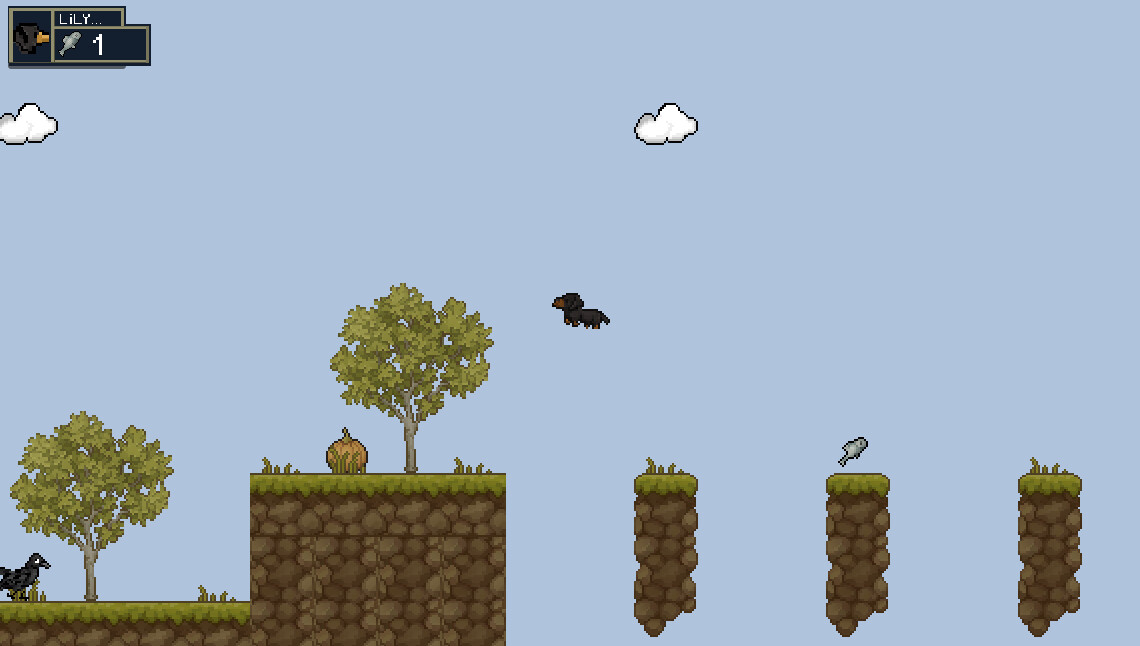 Hungry Lily & The Fallen Knight screenshot 4