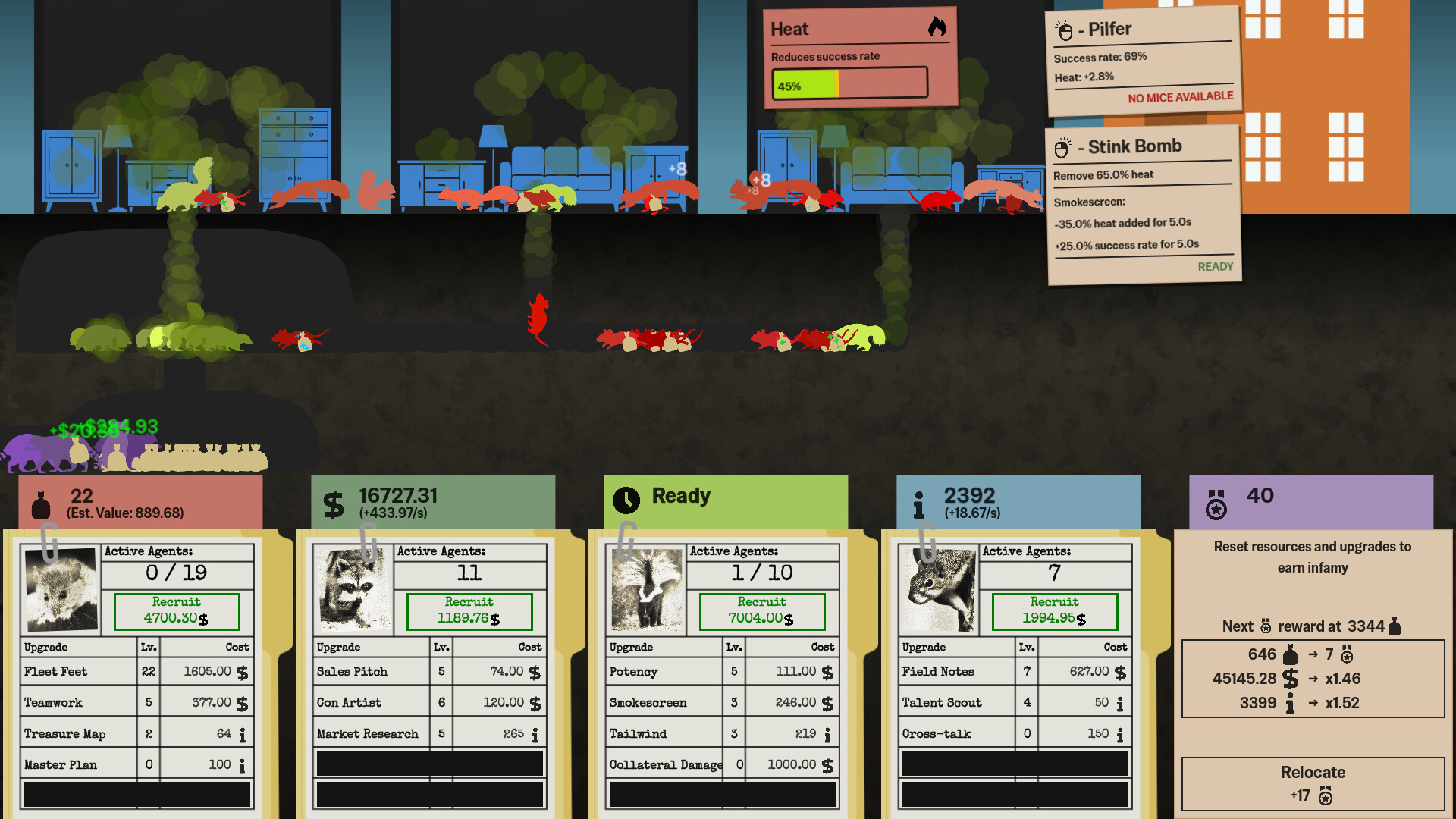 Mouspionage screenshot 5