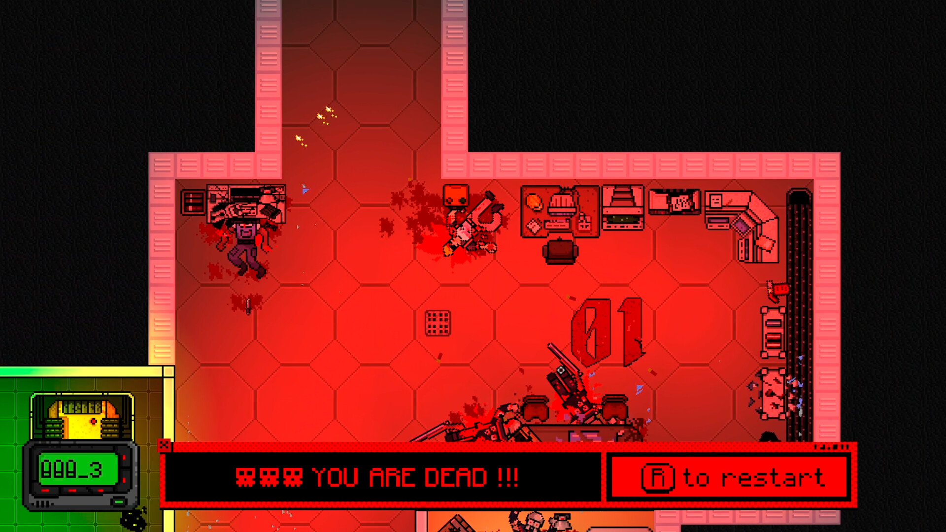 Uberkill: Moon Blood screenshot 5