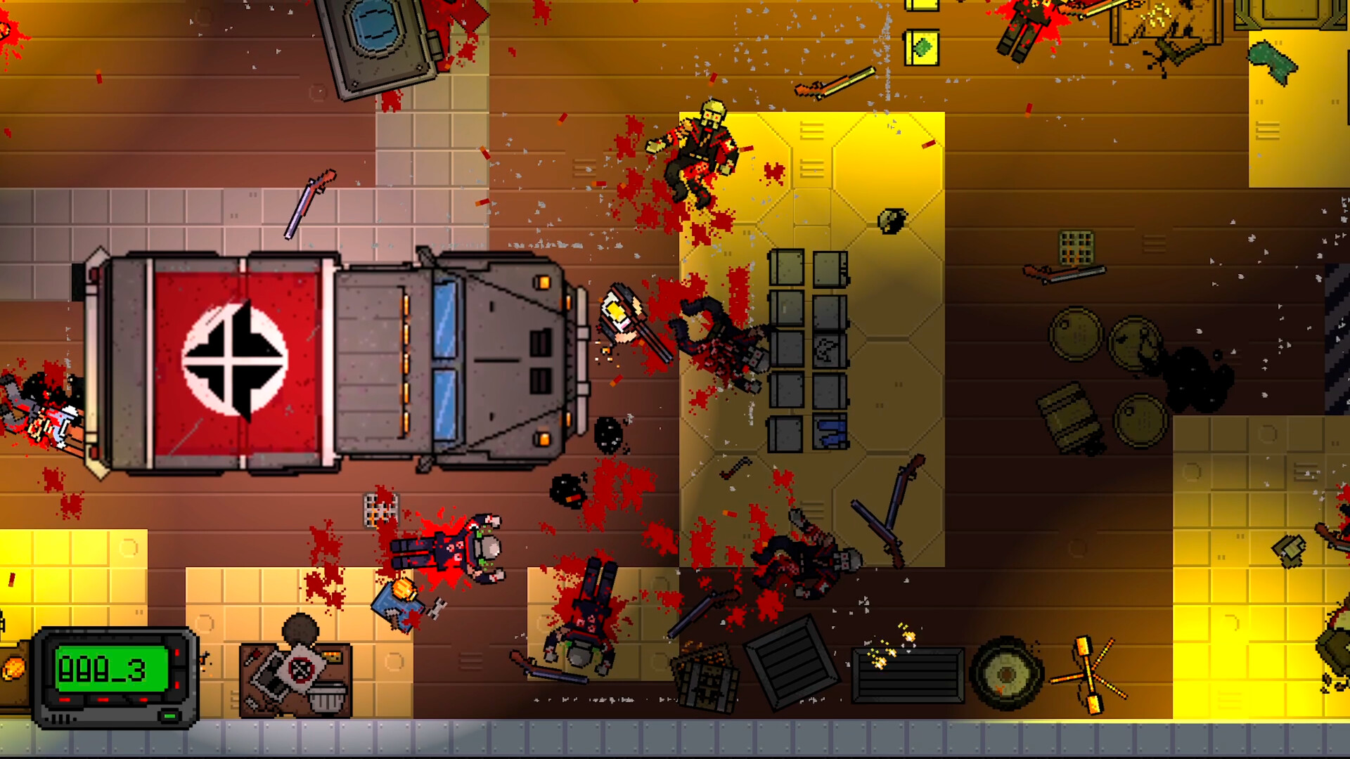 Uberkill: Moon Blood screenshot 12