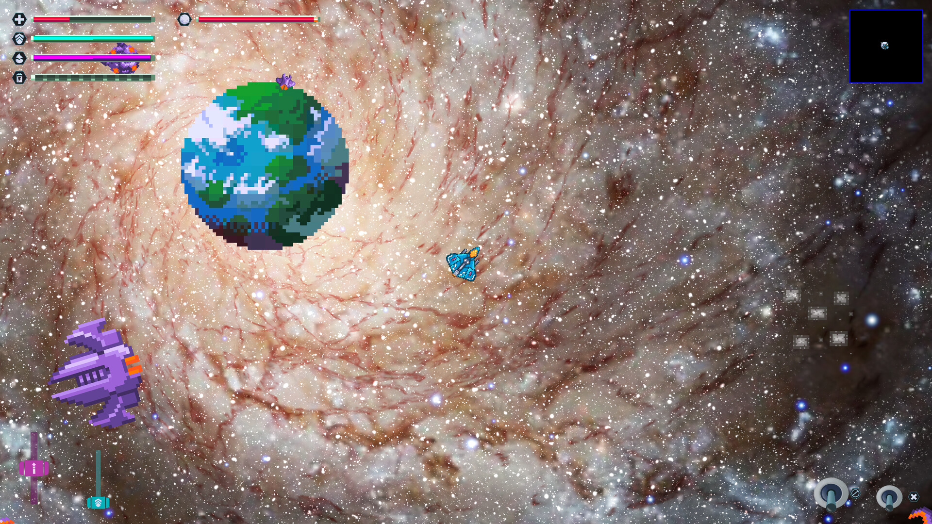 Galaxar screenshot 1