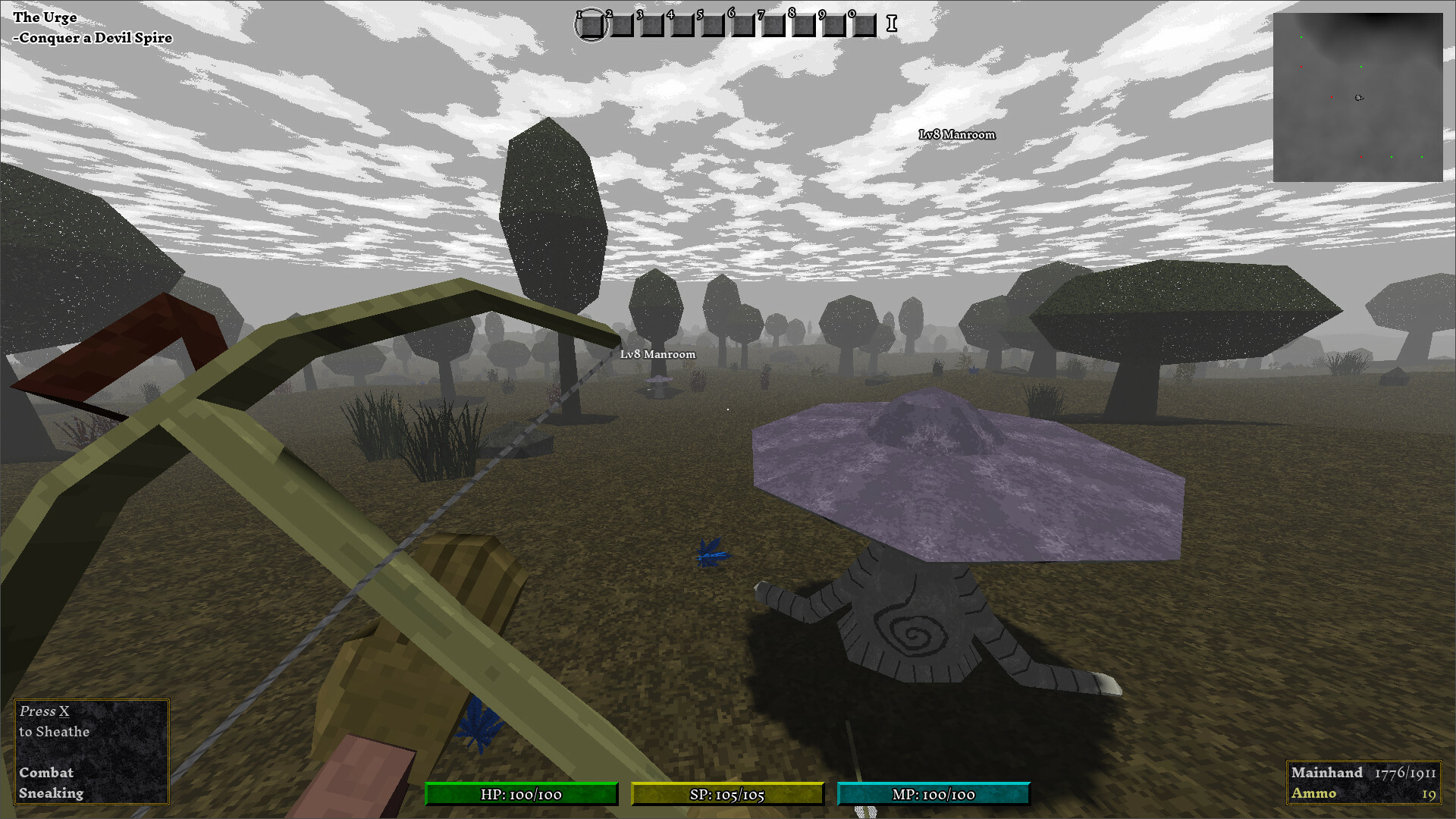 Devil Spire Falls screenshot 1