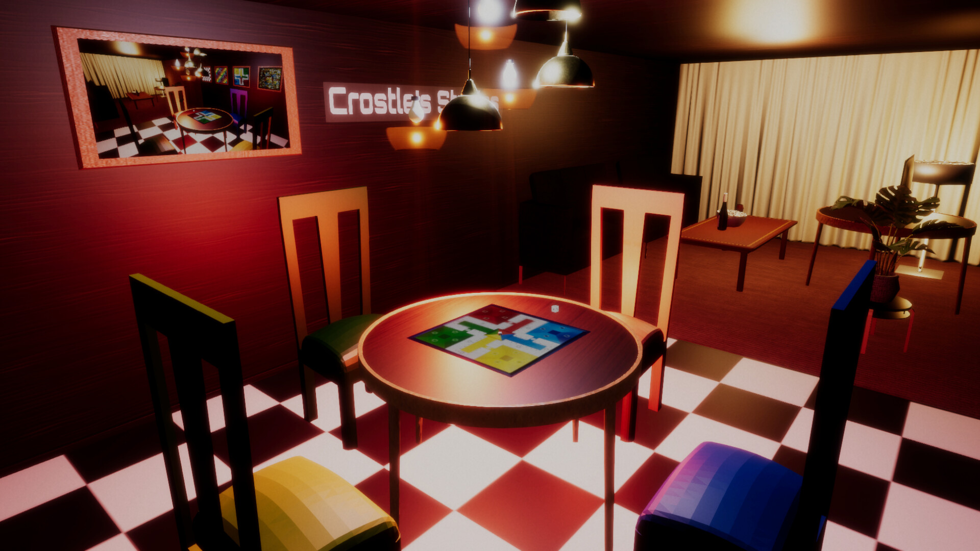 Sala de Juegos 3D screenshot 2