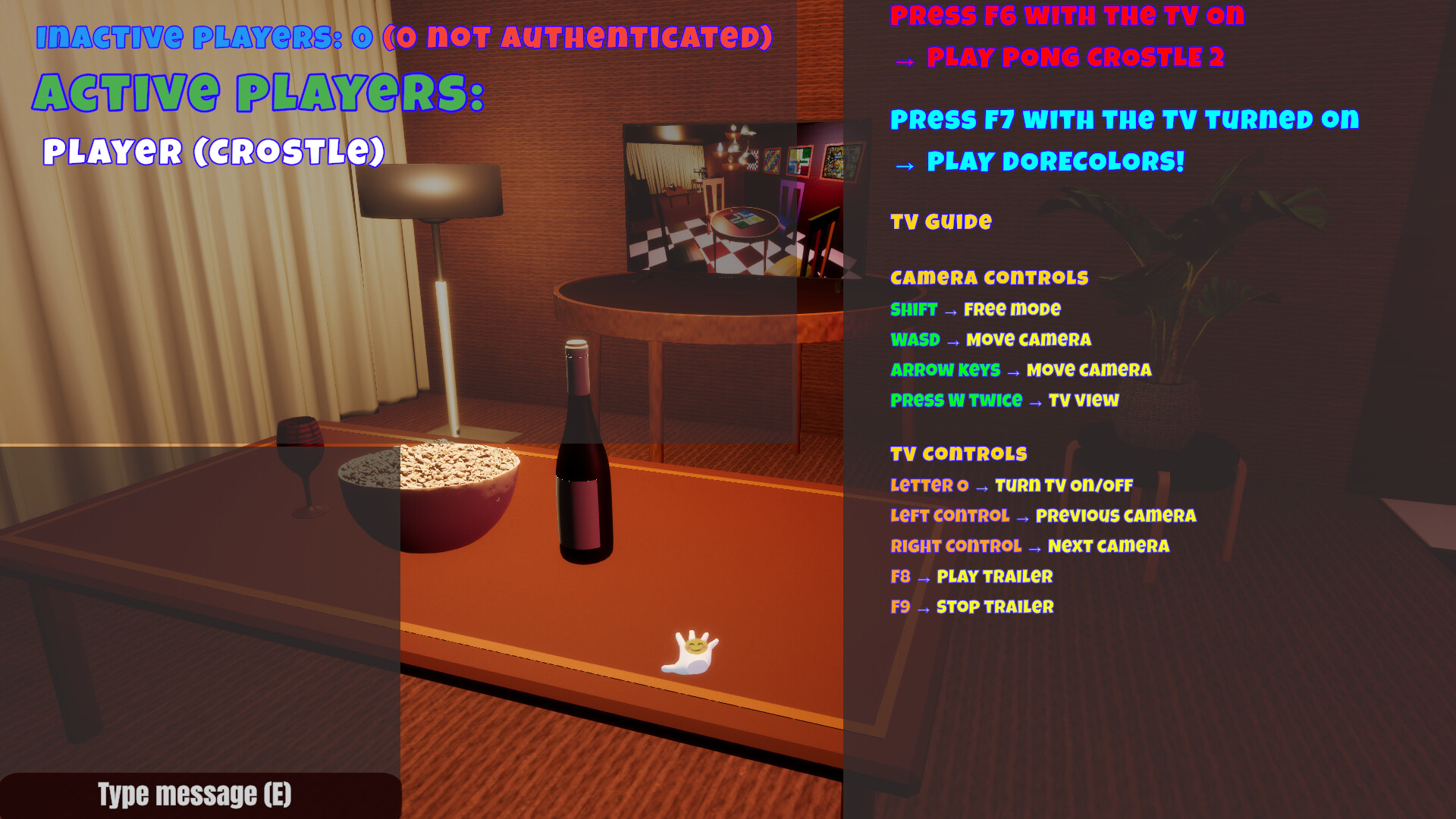 Sala de Juegos 3D screenshot 9