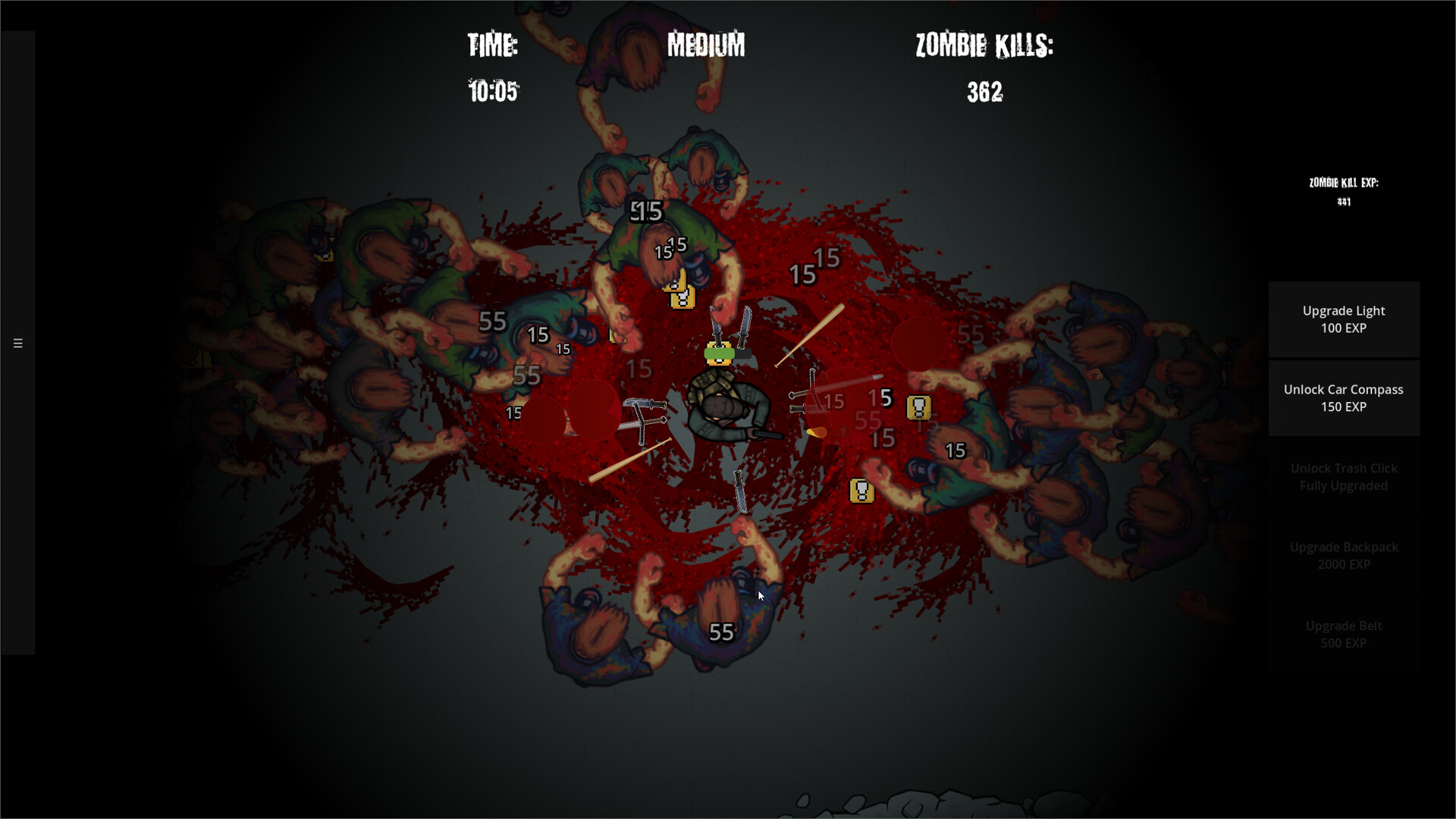 Zombie Survivors: Inventory Apocalypse screenshot 1