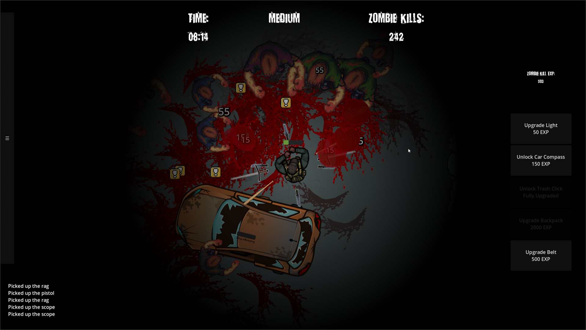 Zombie Survivors: Inventory Apocalypse screenshot 5