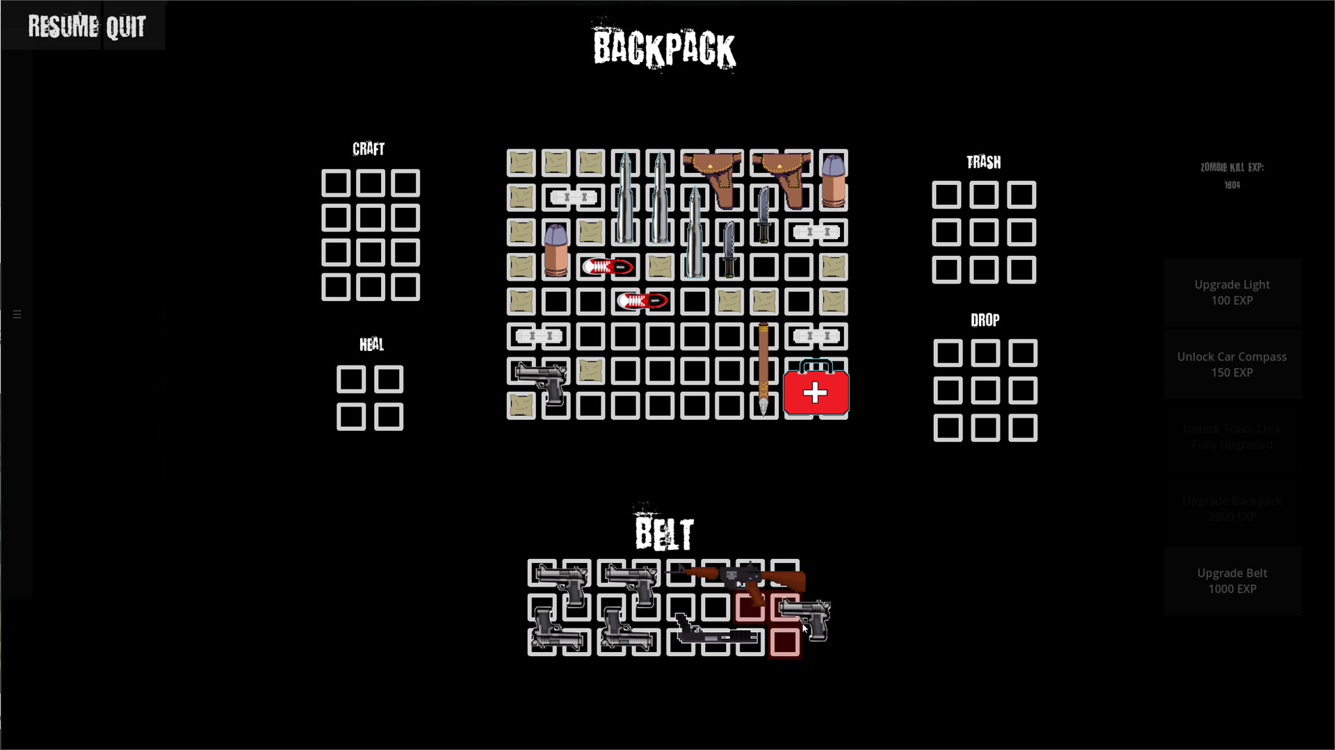 Zombie Survivors: Inventory Apocalypse screenshot 4