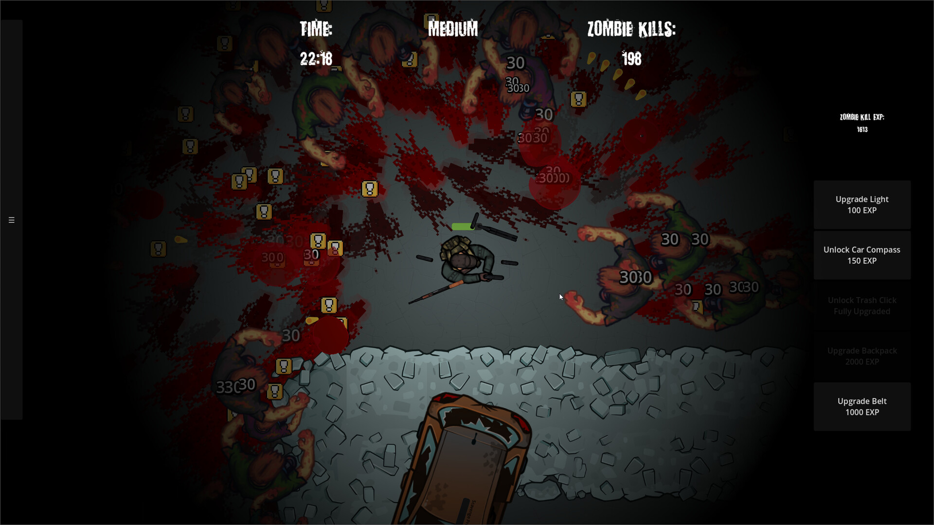 Zombie Survivors: Inventory Apocalypse screenshot 3