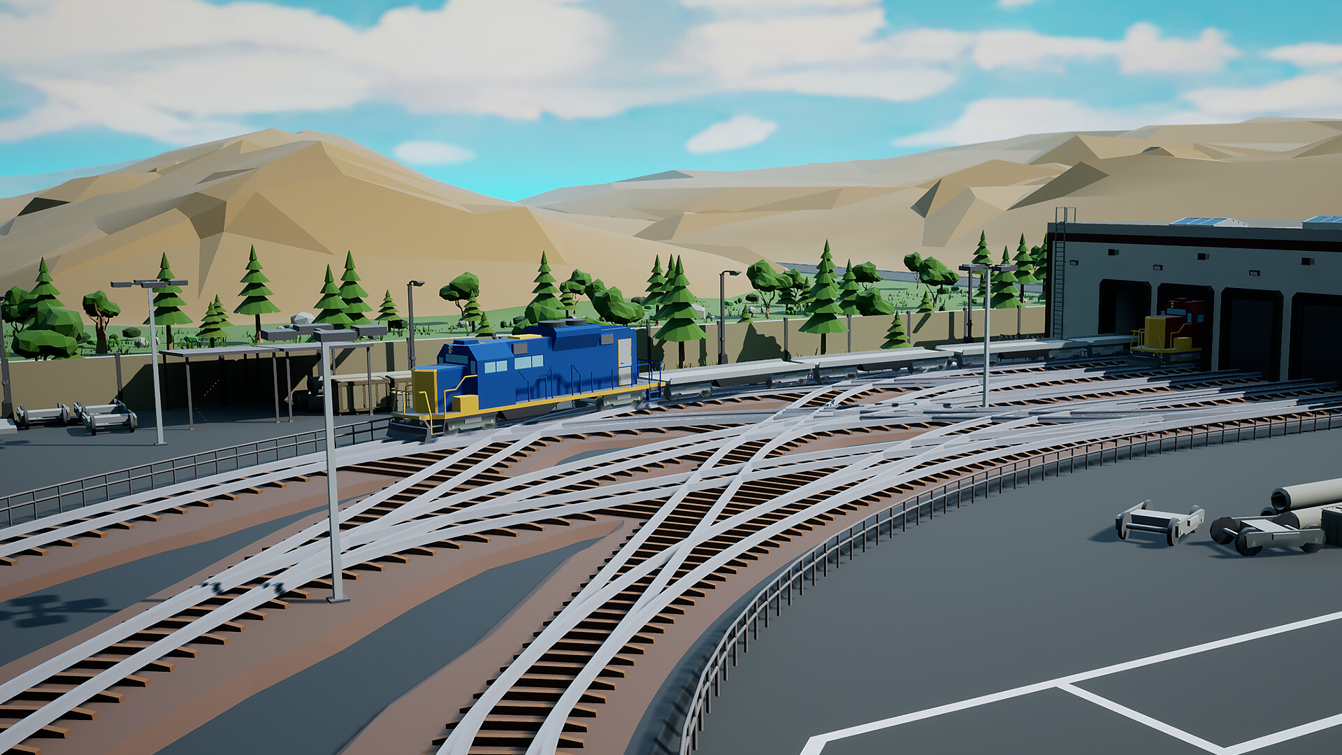 Make Tracks Great Again screenshot 1