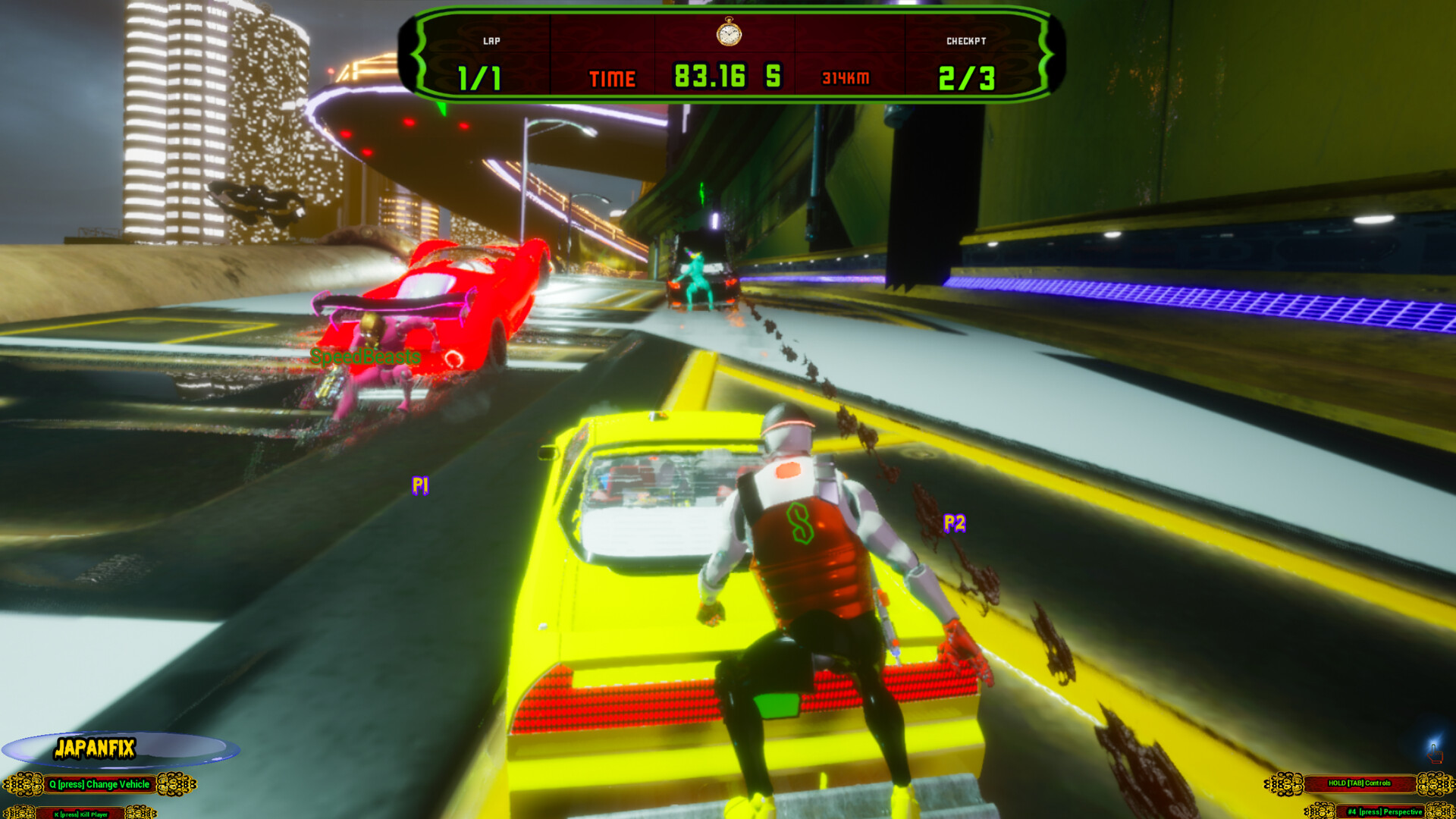 Tooned Out Duo Dippin screenshot 1