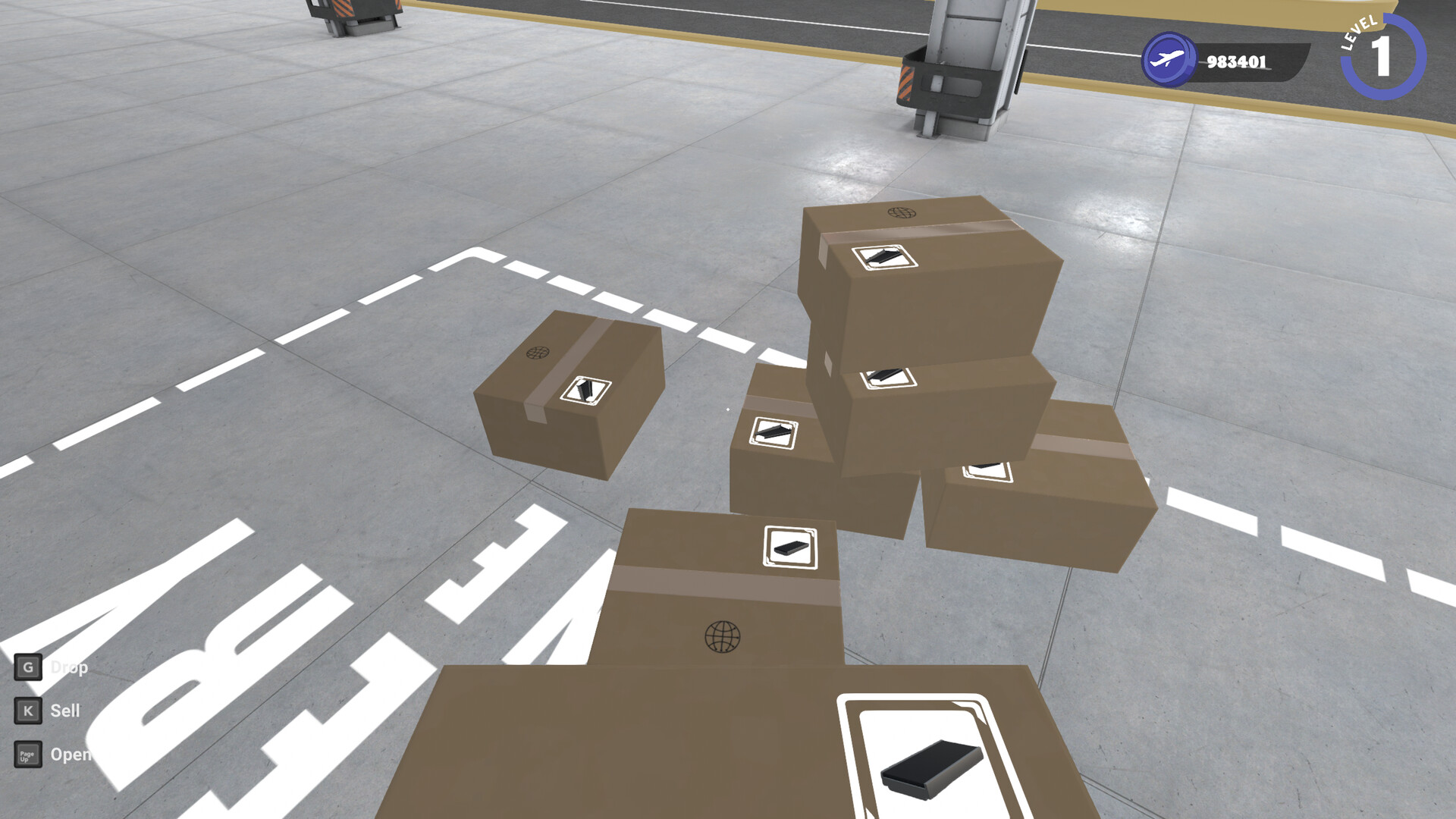 Baggage Handler Simulator screenshot 2