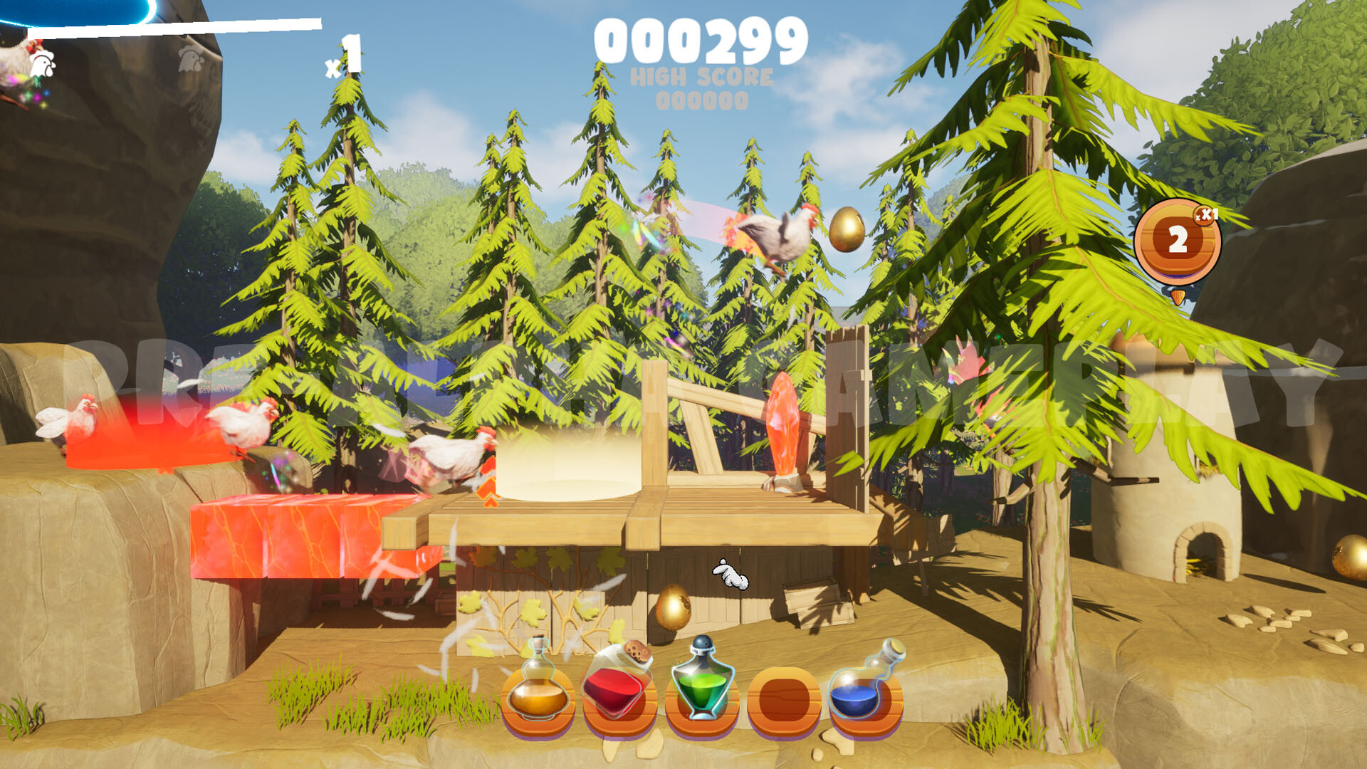 The ChicKing screenshot 1