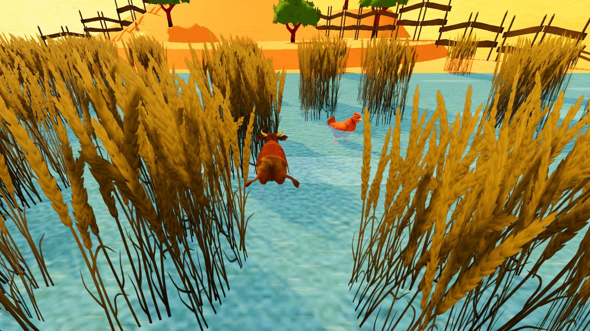 Bell & Hoof: The Silent Journey screenshot 5