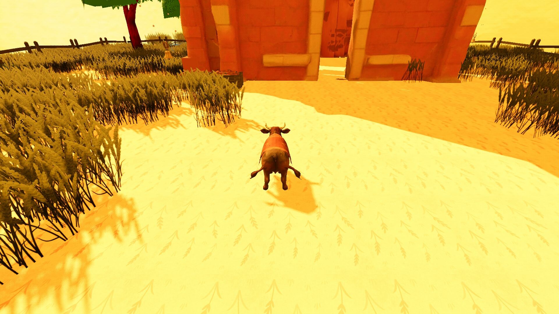 Bell & Hoof: The Silent Journey screenshot 2