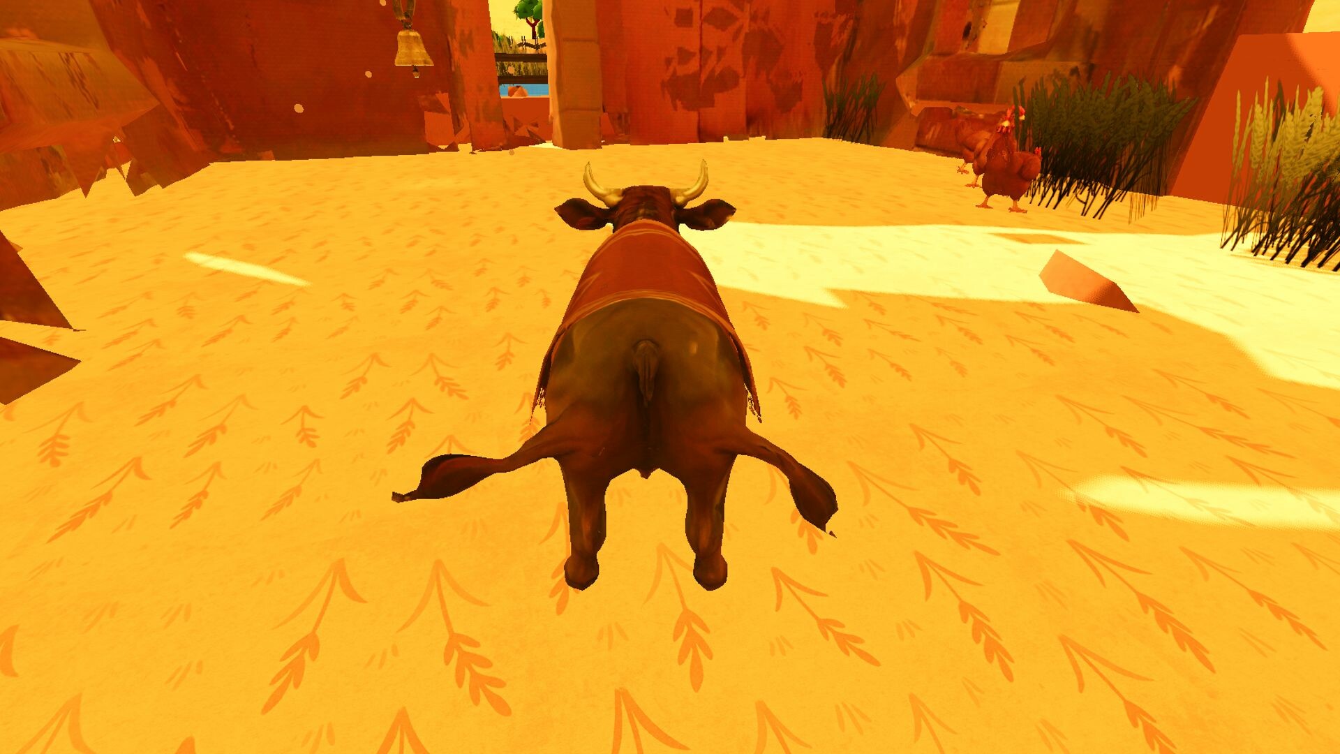 Bell & Hoof: The Silent Journey screenshot 1