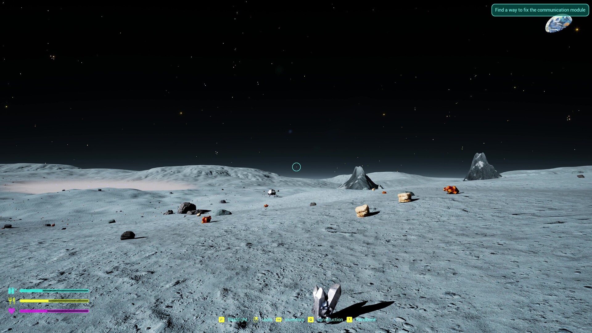 Lunar Impact screenshot 18