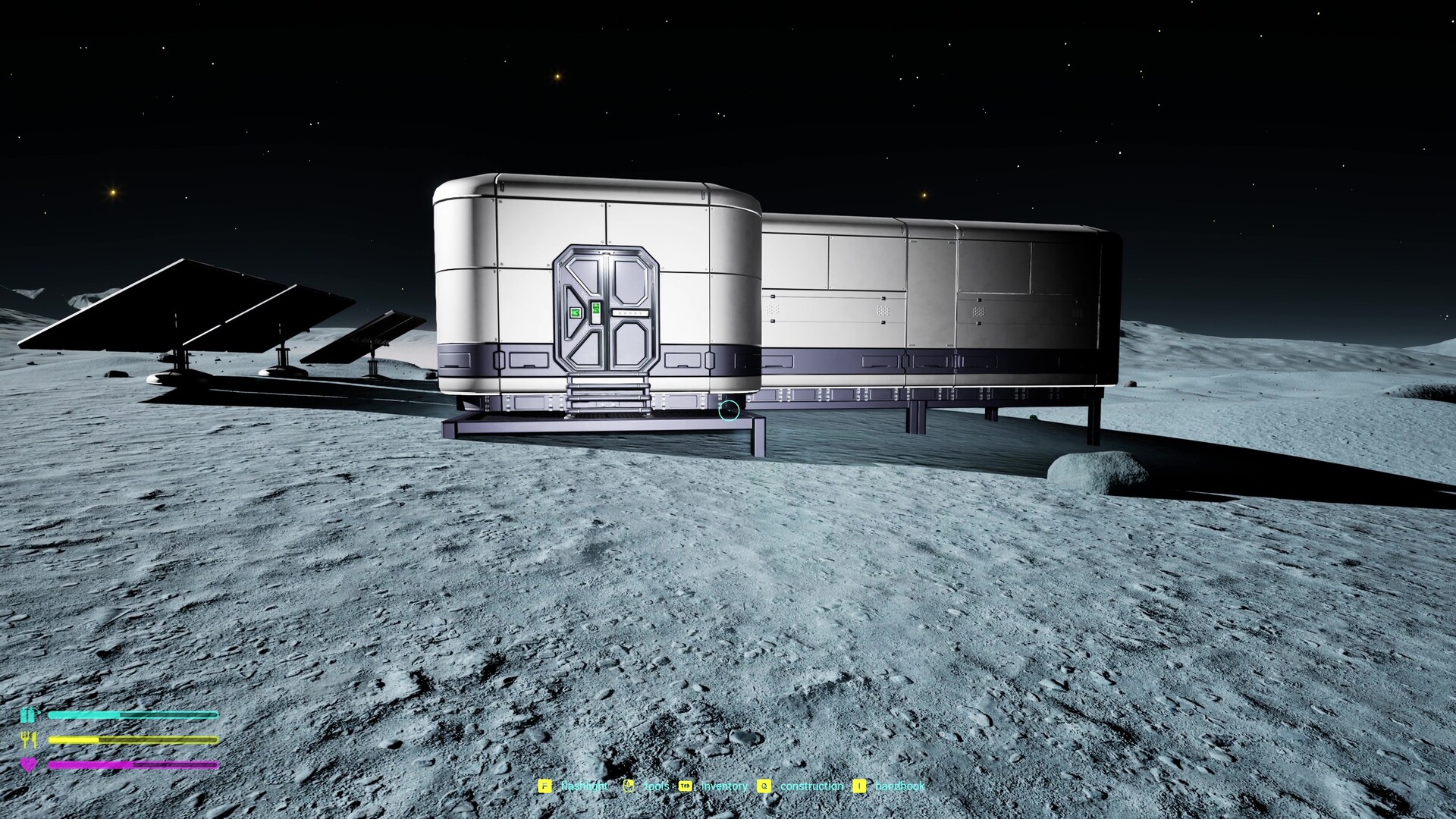 Lunar Impact screenshot 14