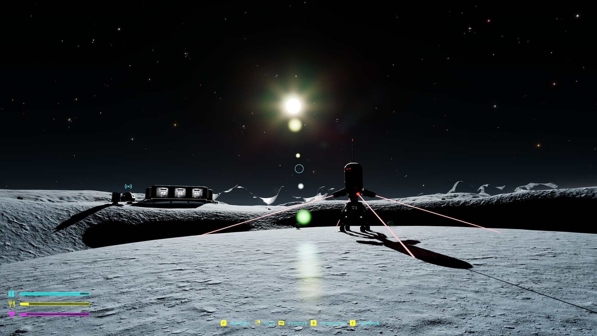 Lunar Impact screenshot 17