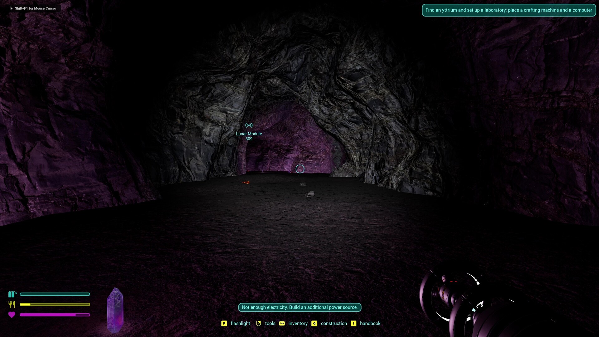 Lunar Impact screenshot 7