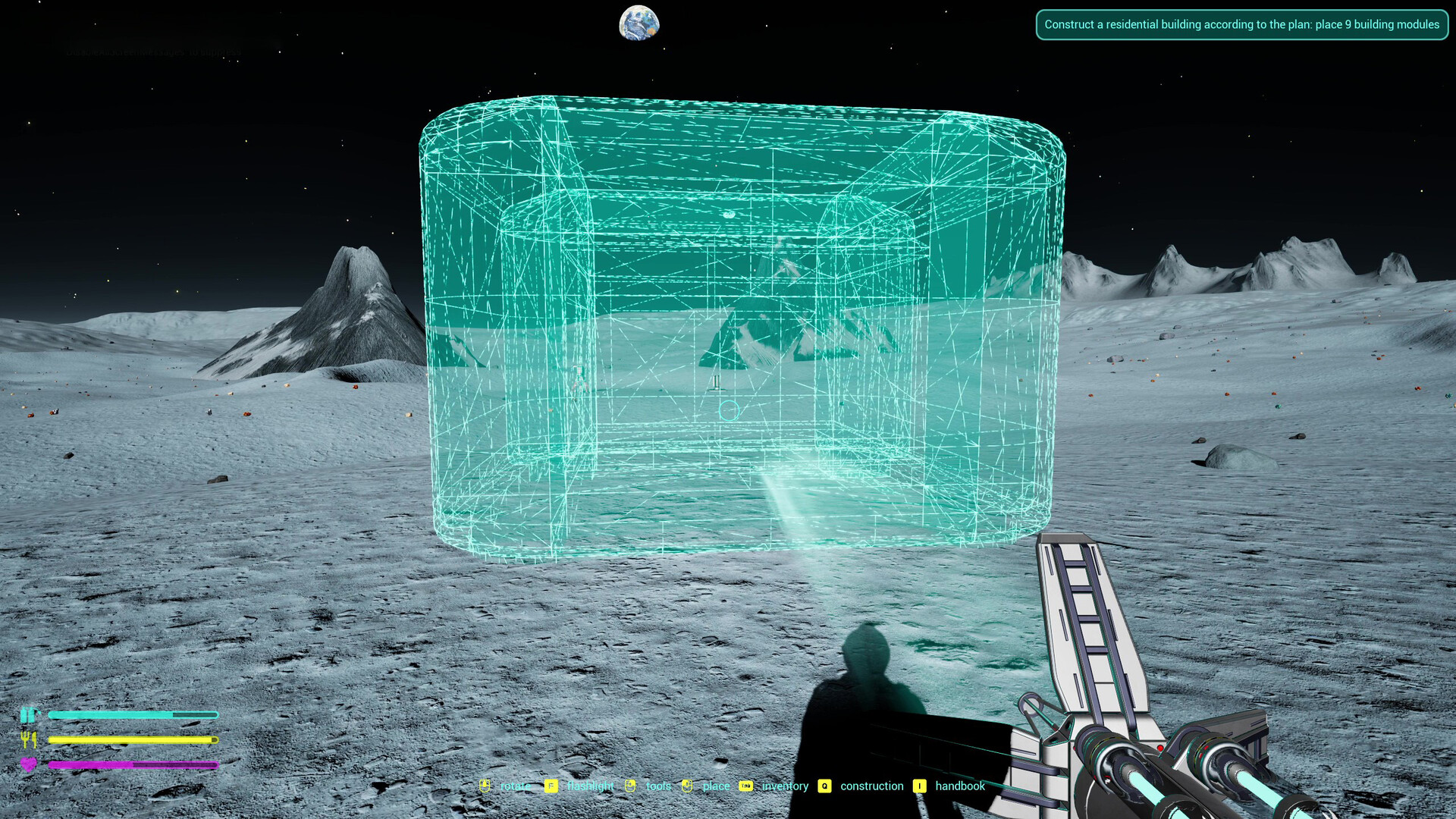 Lunar Impact screenshot 4