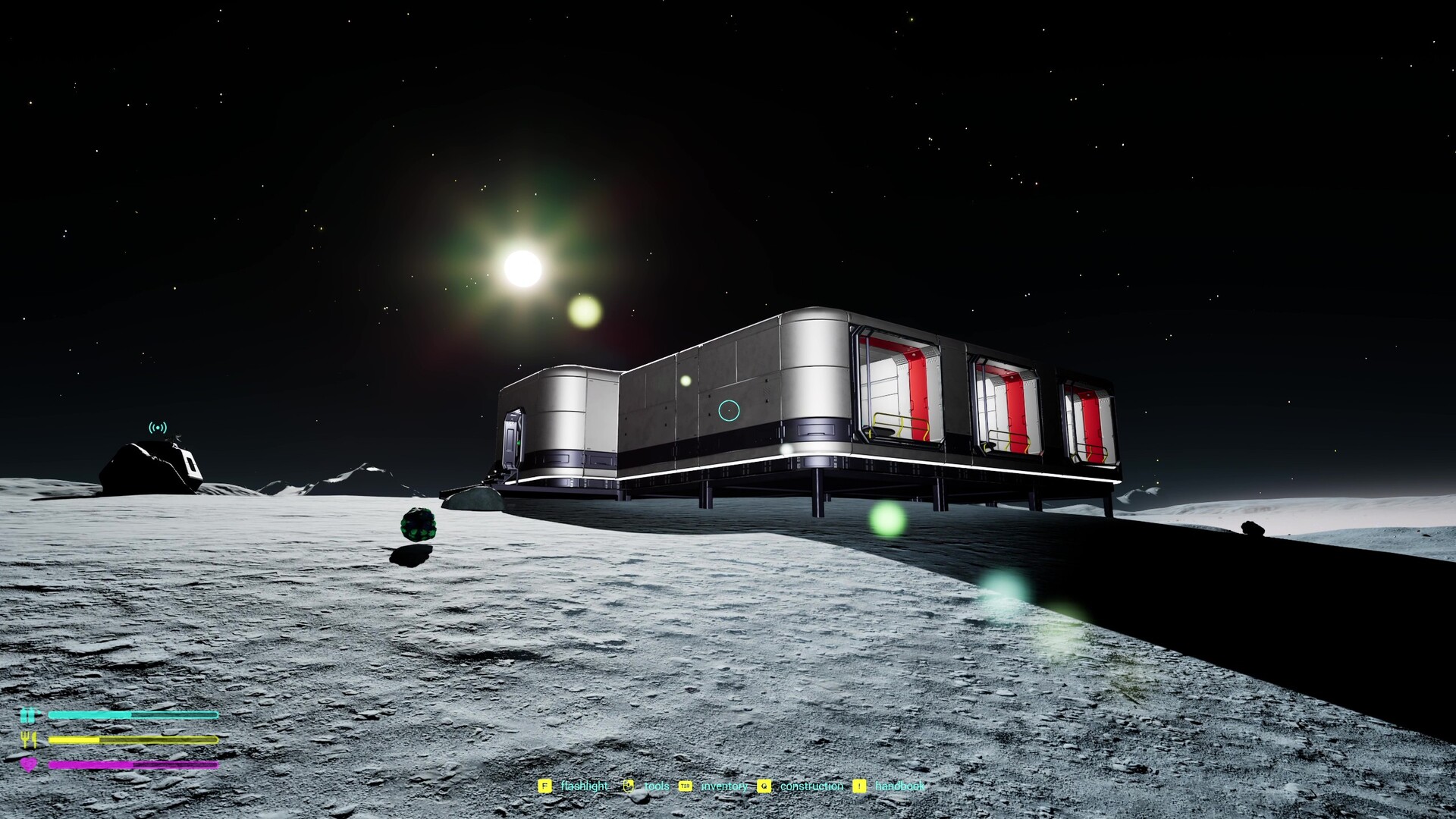 Lunar Impact screenshot 12