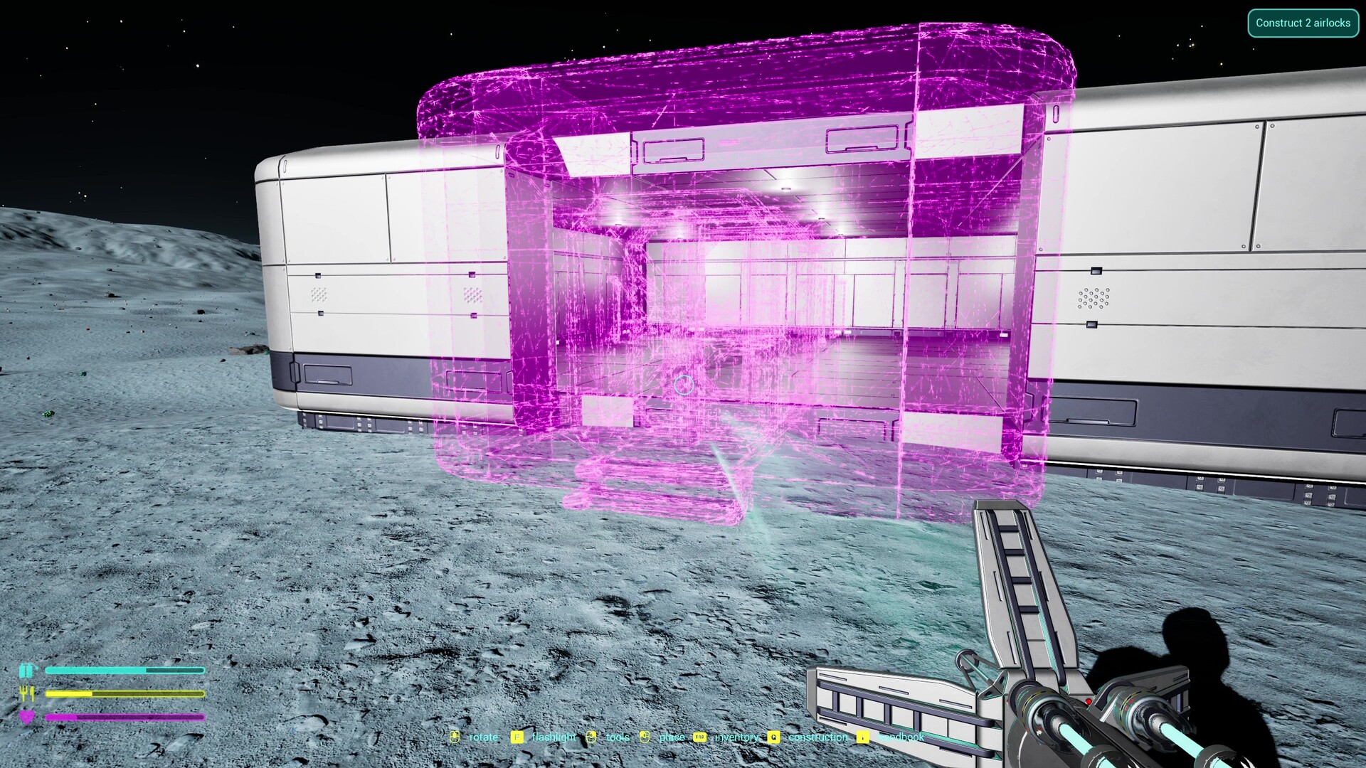 Lunar Impact screenshot 10