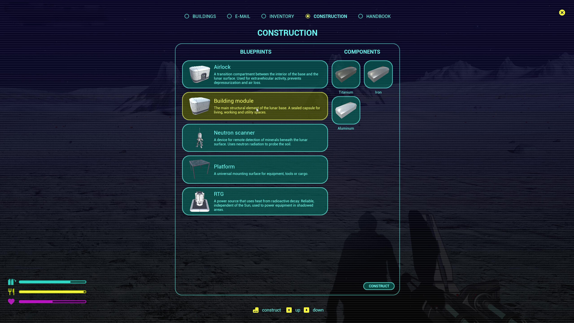 Lunar Impact screenshot 5
