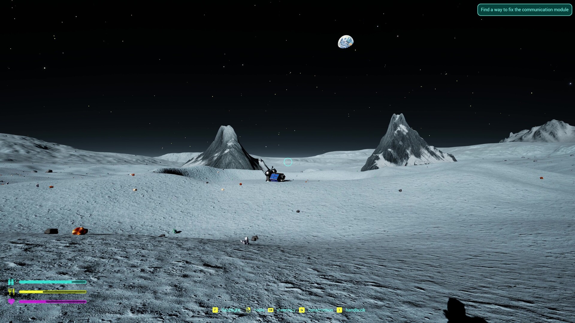 Lunar Impact screenshot 8