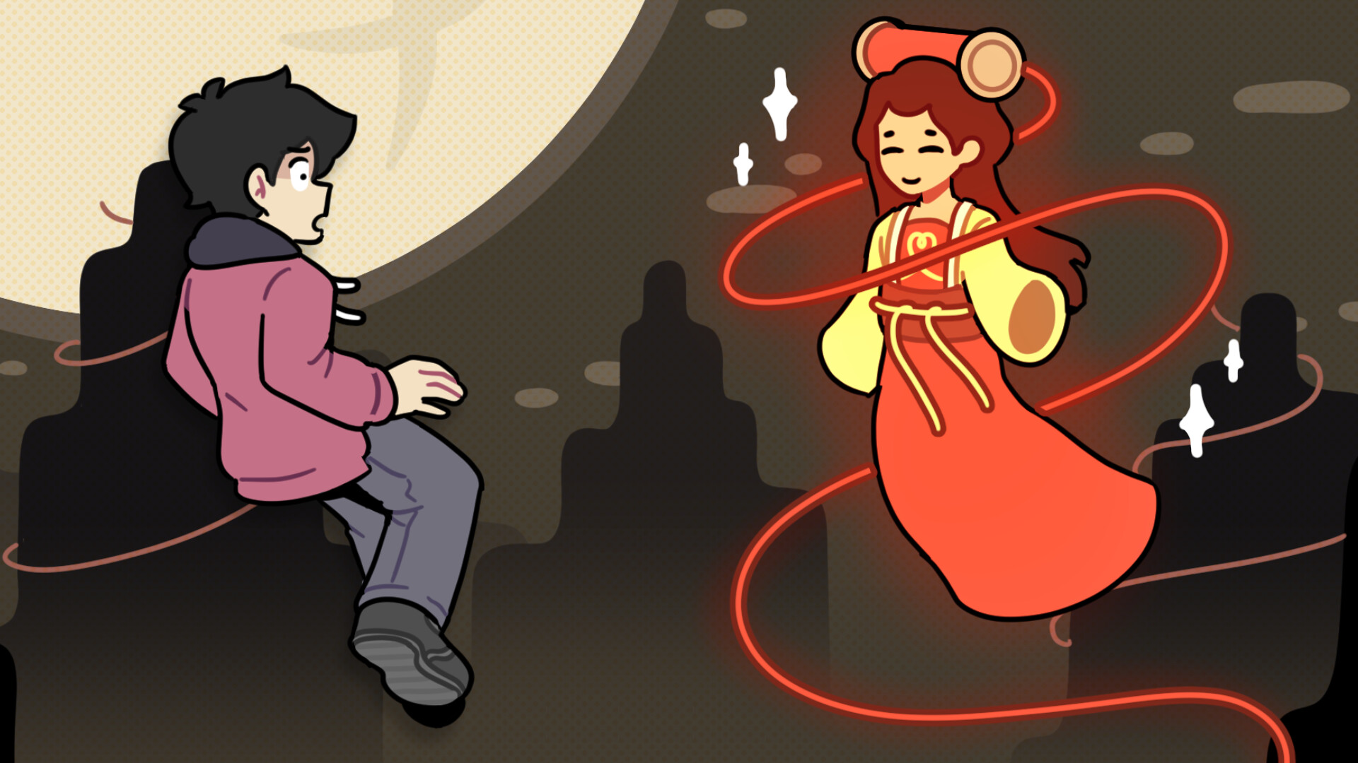 Warp Speed and Witchcraft: Disastrous Dating Sim screenshot 2