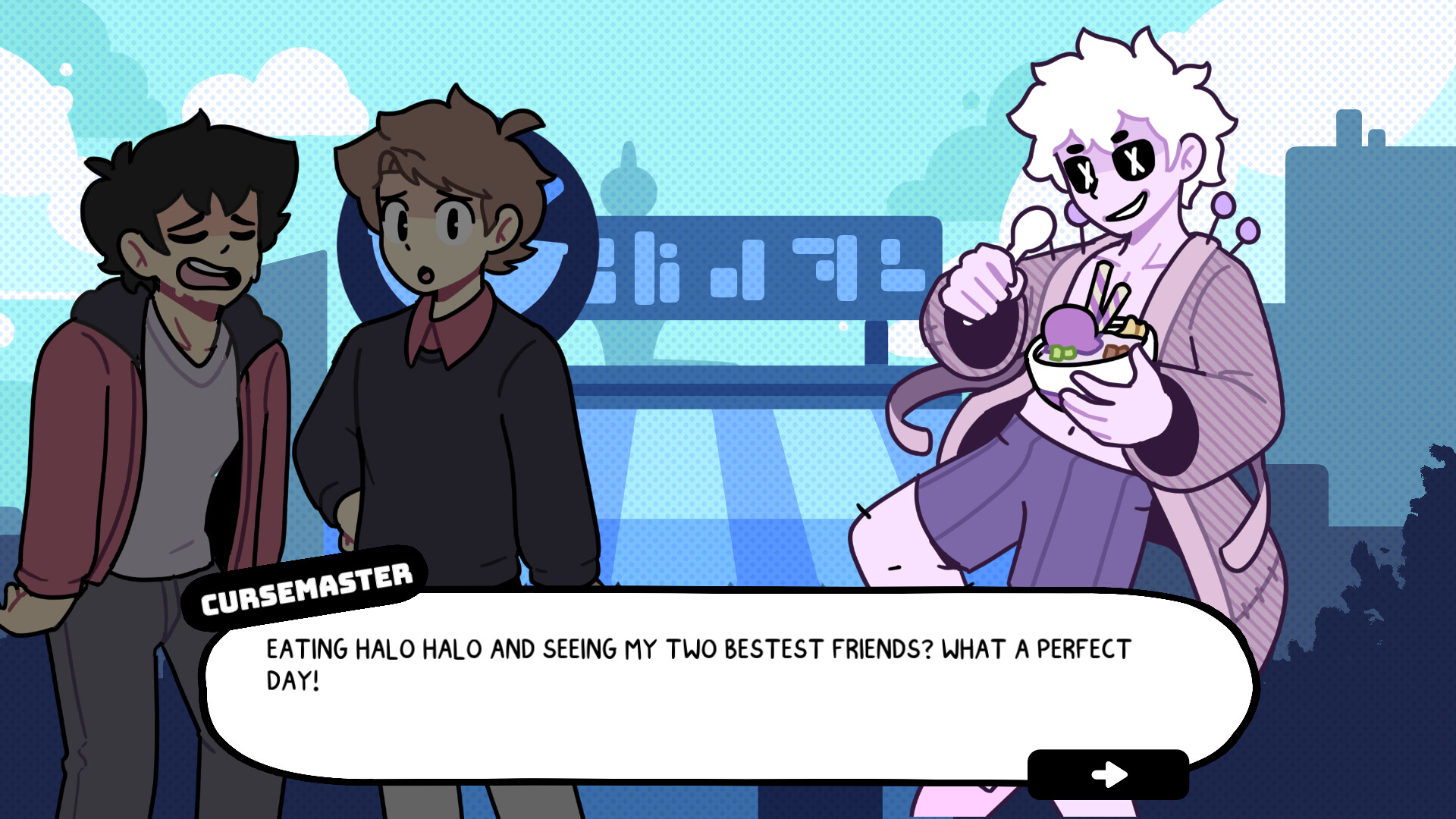 Warp Speed and Witchcraft: Disastrous Dating Sim screenshot 4