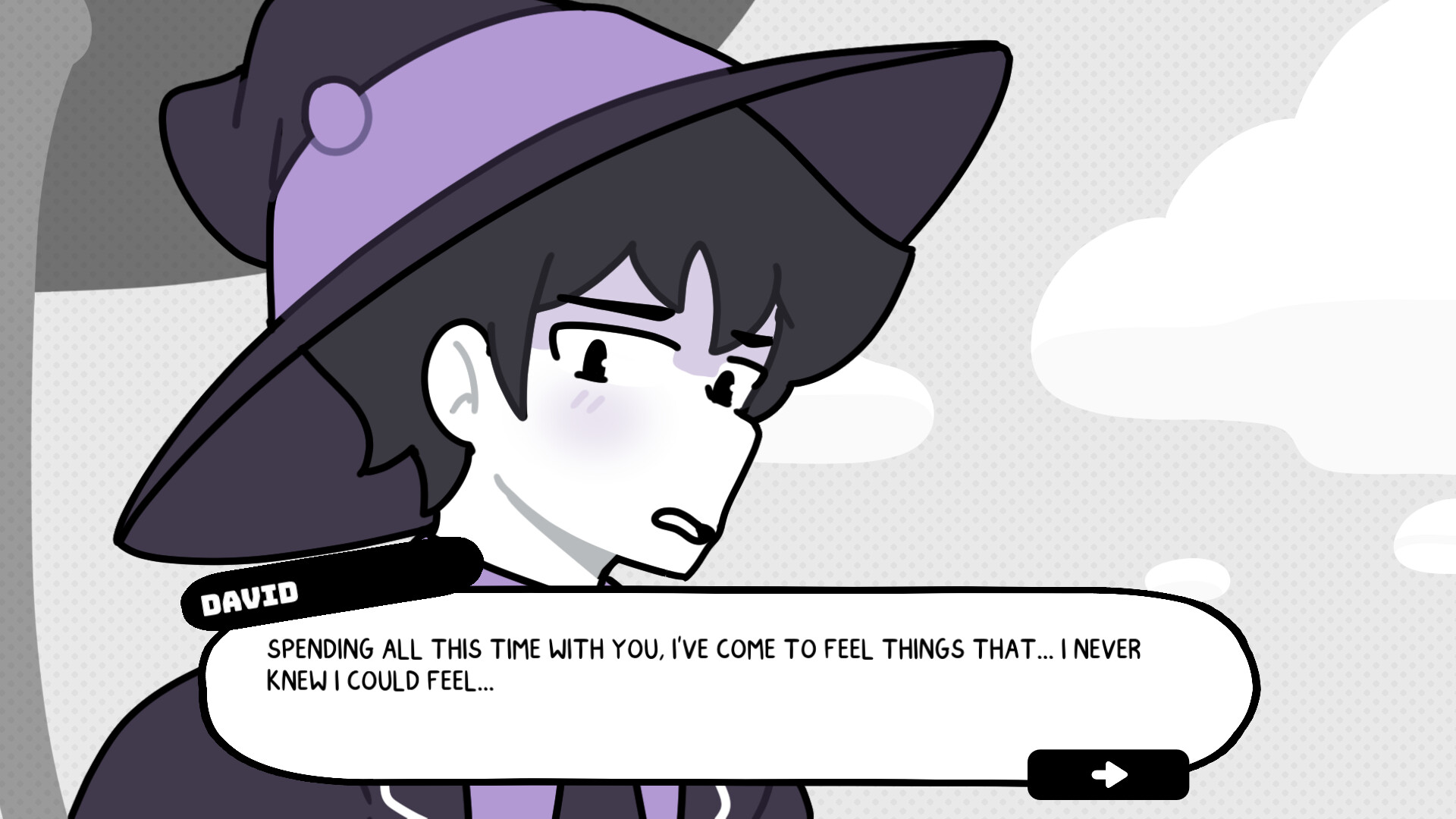 Warp Speed and Witchcraft: Disastrous Dating Sim screenshot 3
