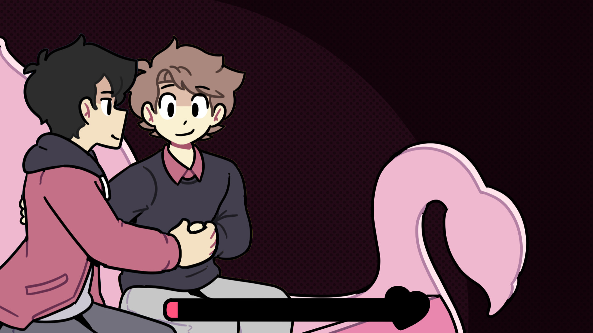 Warp Speed and Witchcraft: Disastrous Dating Sim screenshot 5