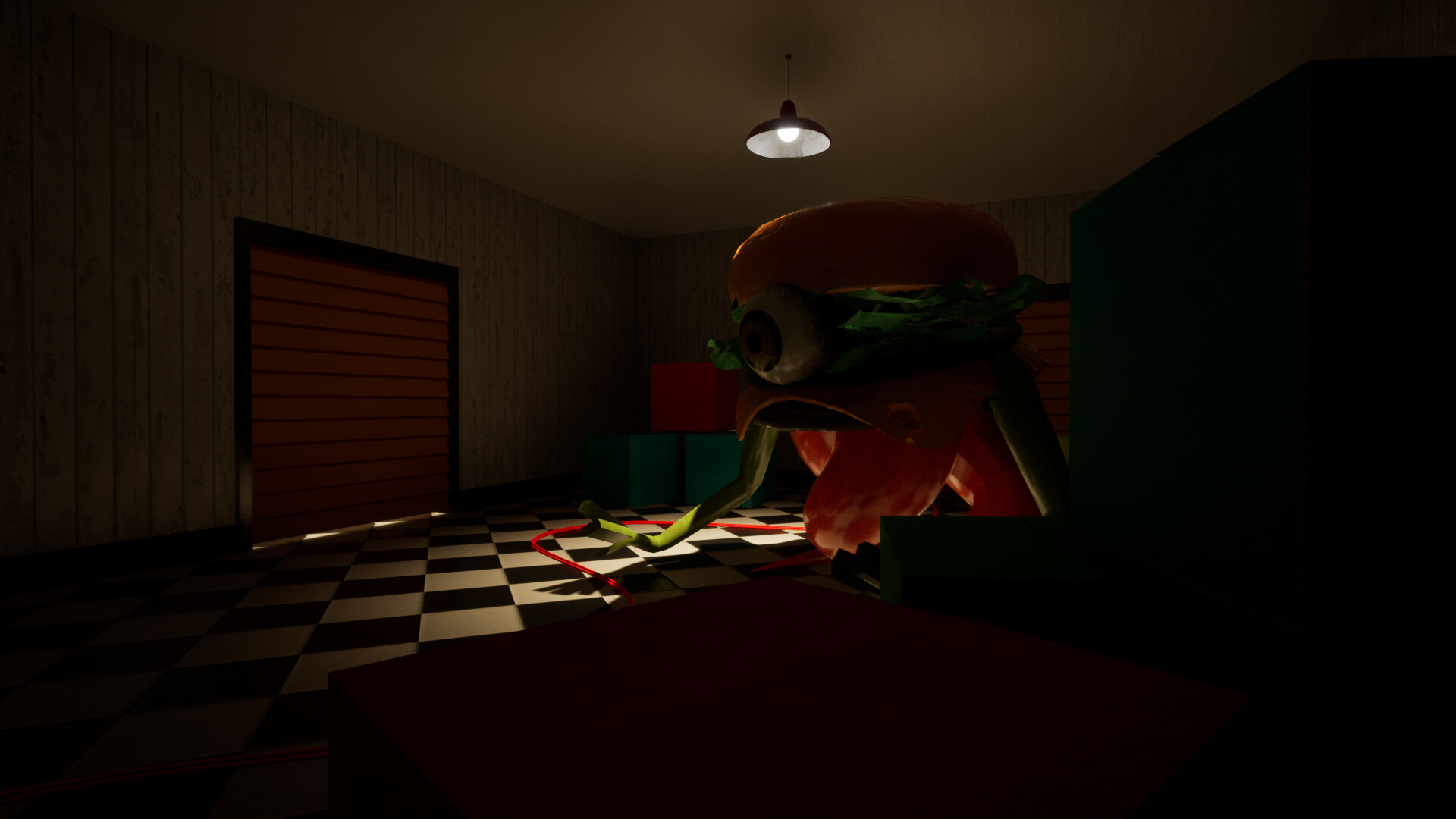 DEATH BURGER screenshot 1