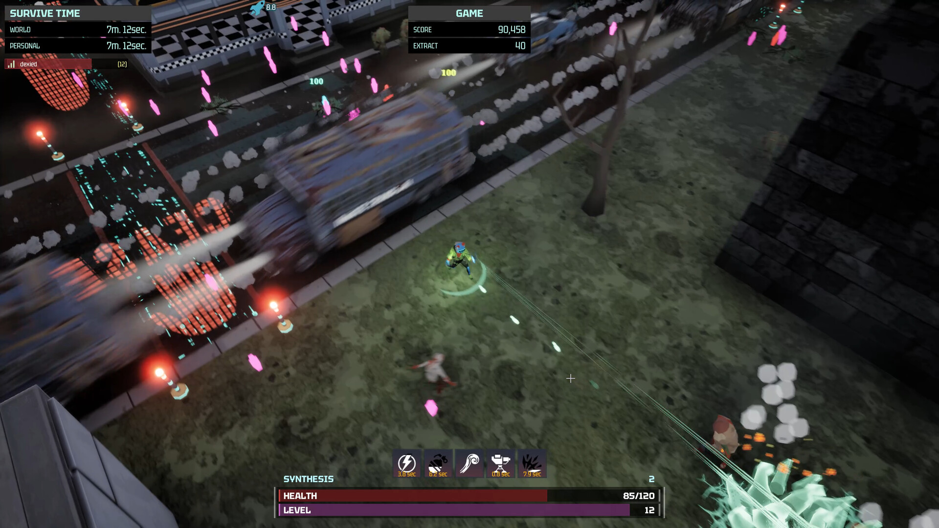 Field of Enemies screenshot 5