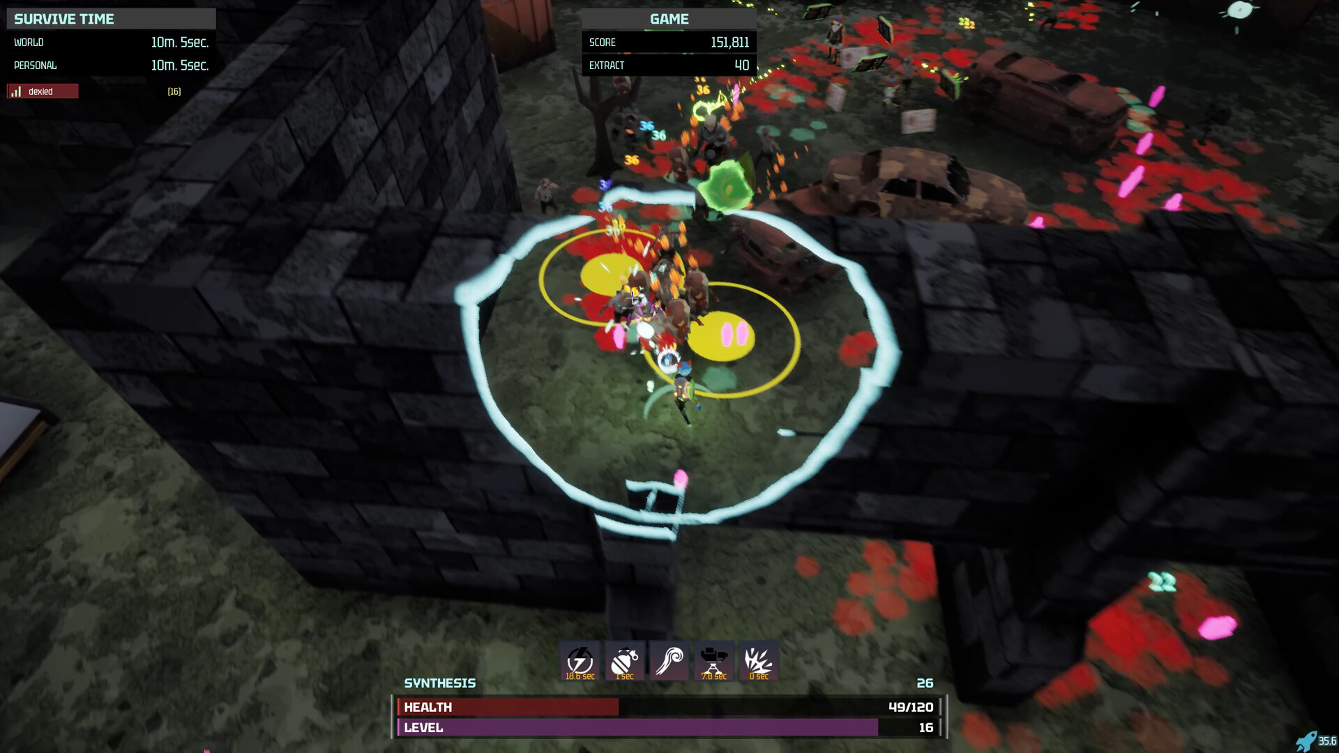 Field of Enemies screenshot 4